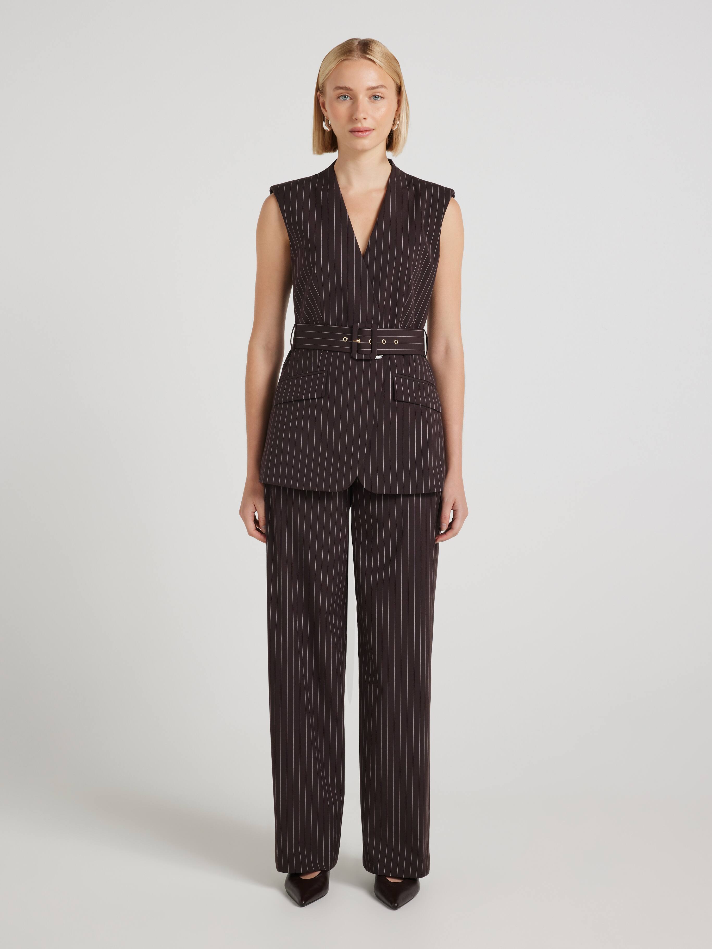 Hung Up Pinstripe Pant