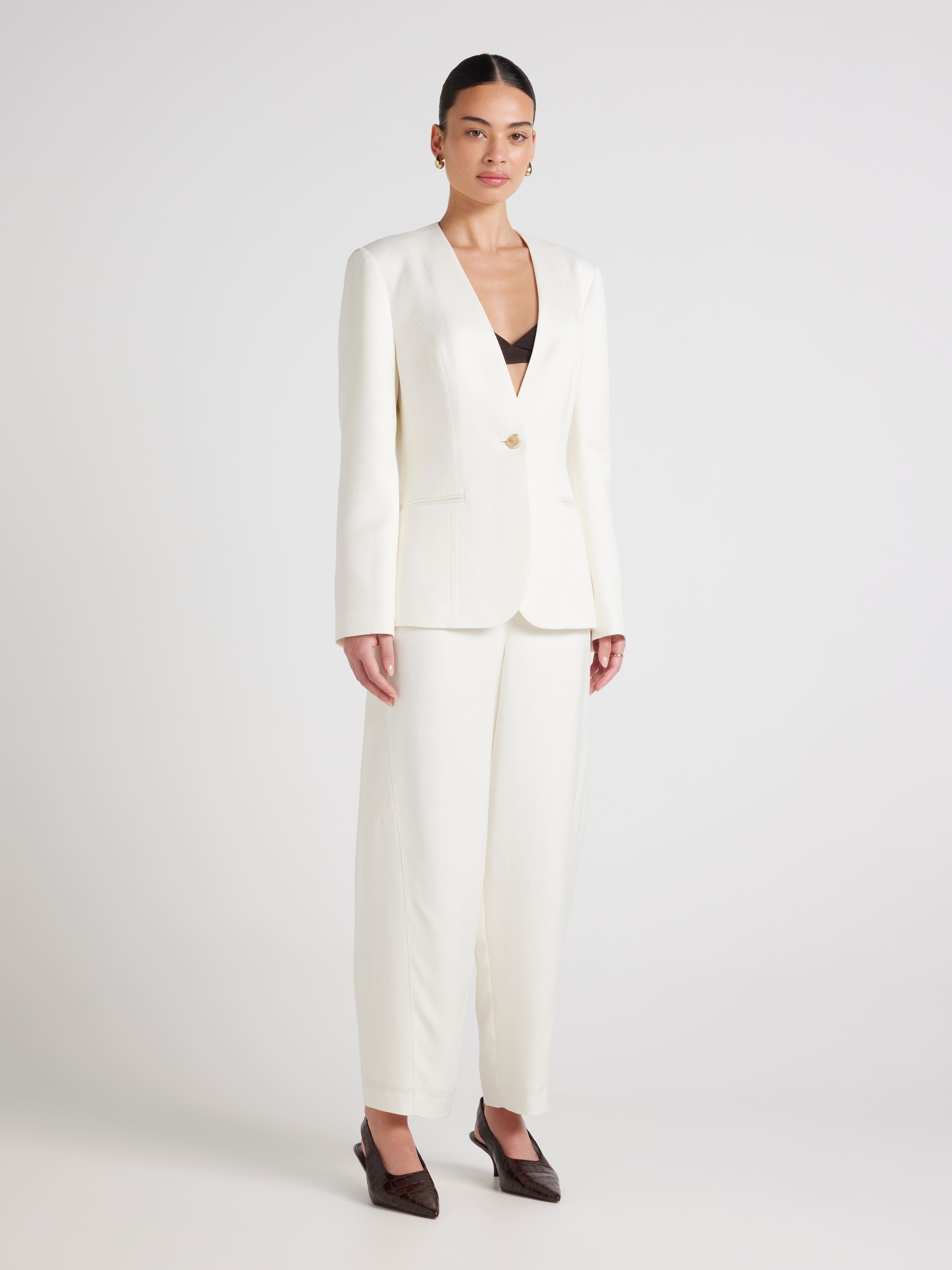Power Walk Barrel Leg Pant