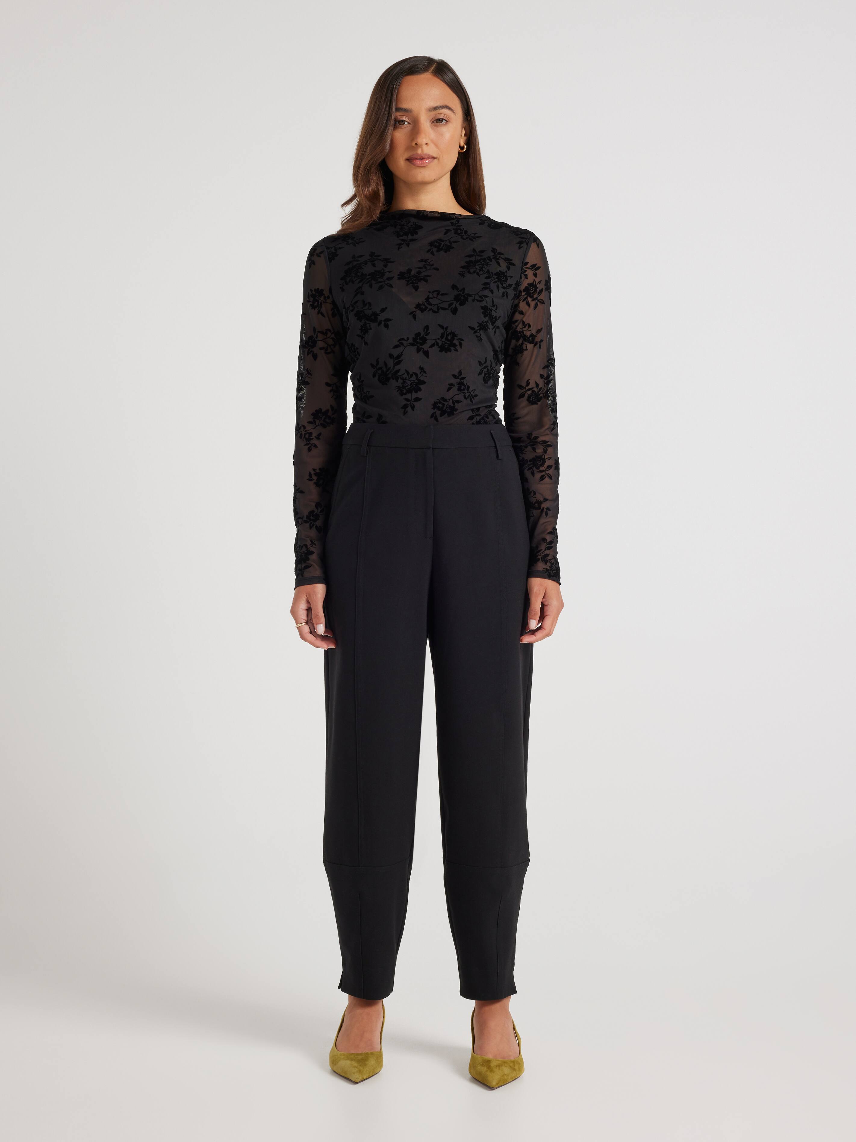 Hooked On You Barrel Pant