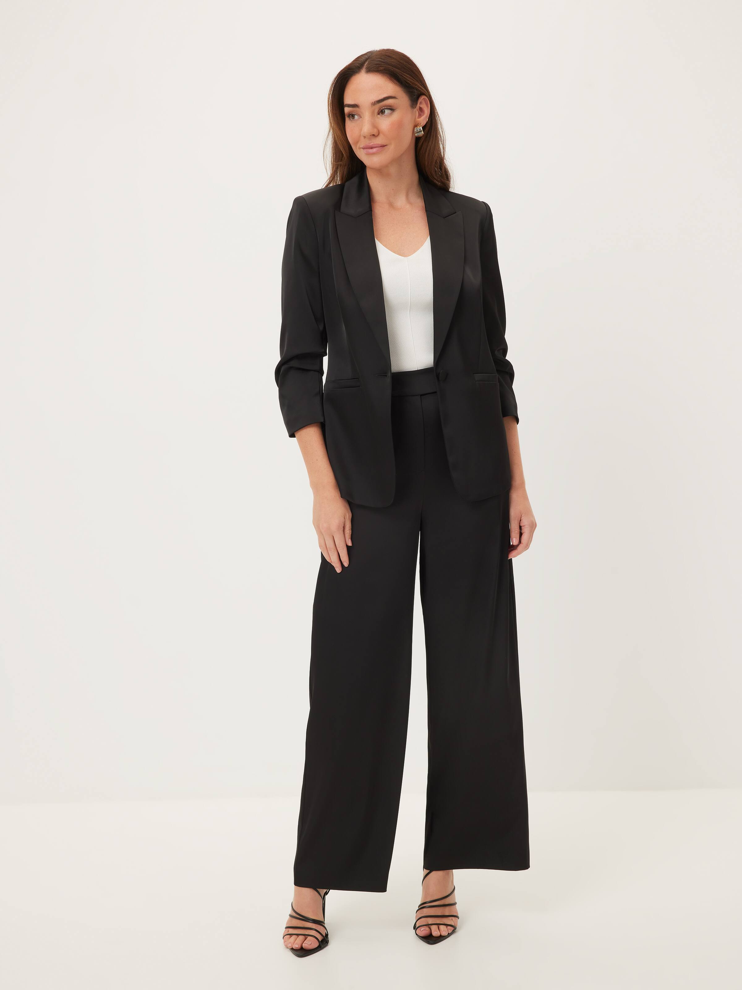 Cupids Bow Satin Pant