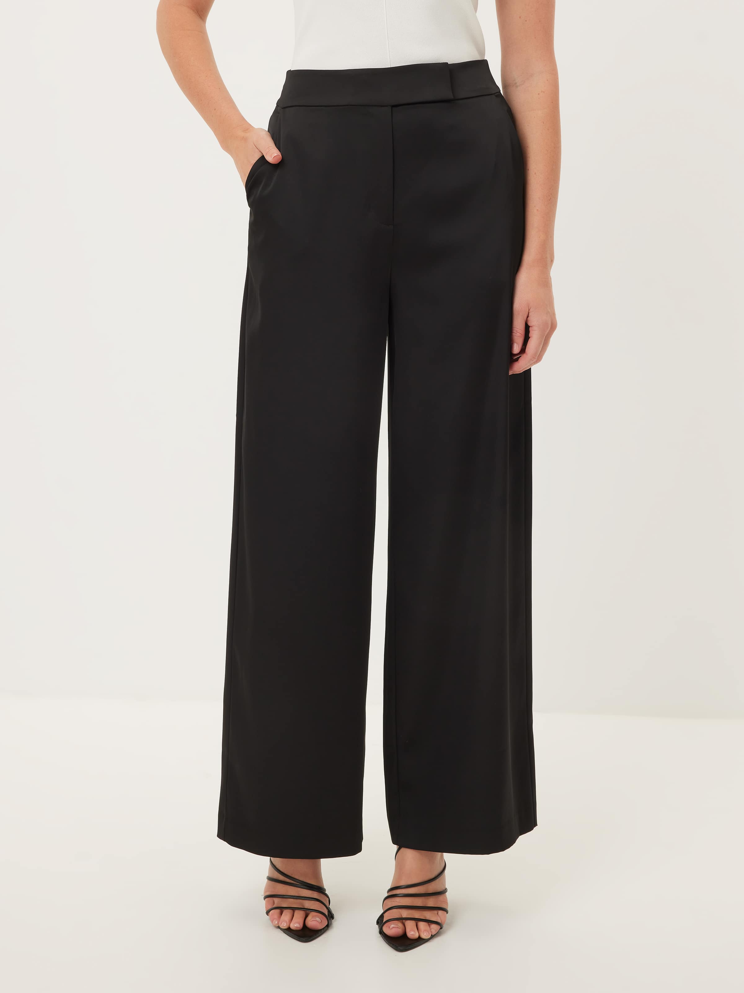 Cupids Bow Satin Pant