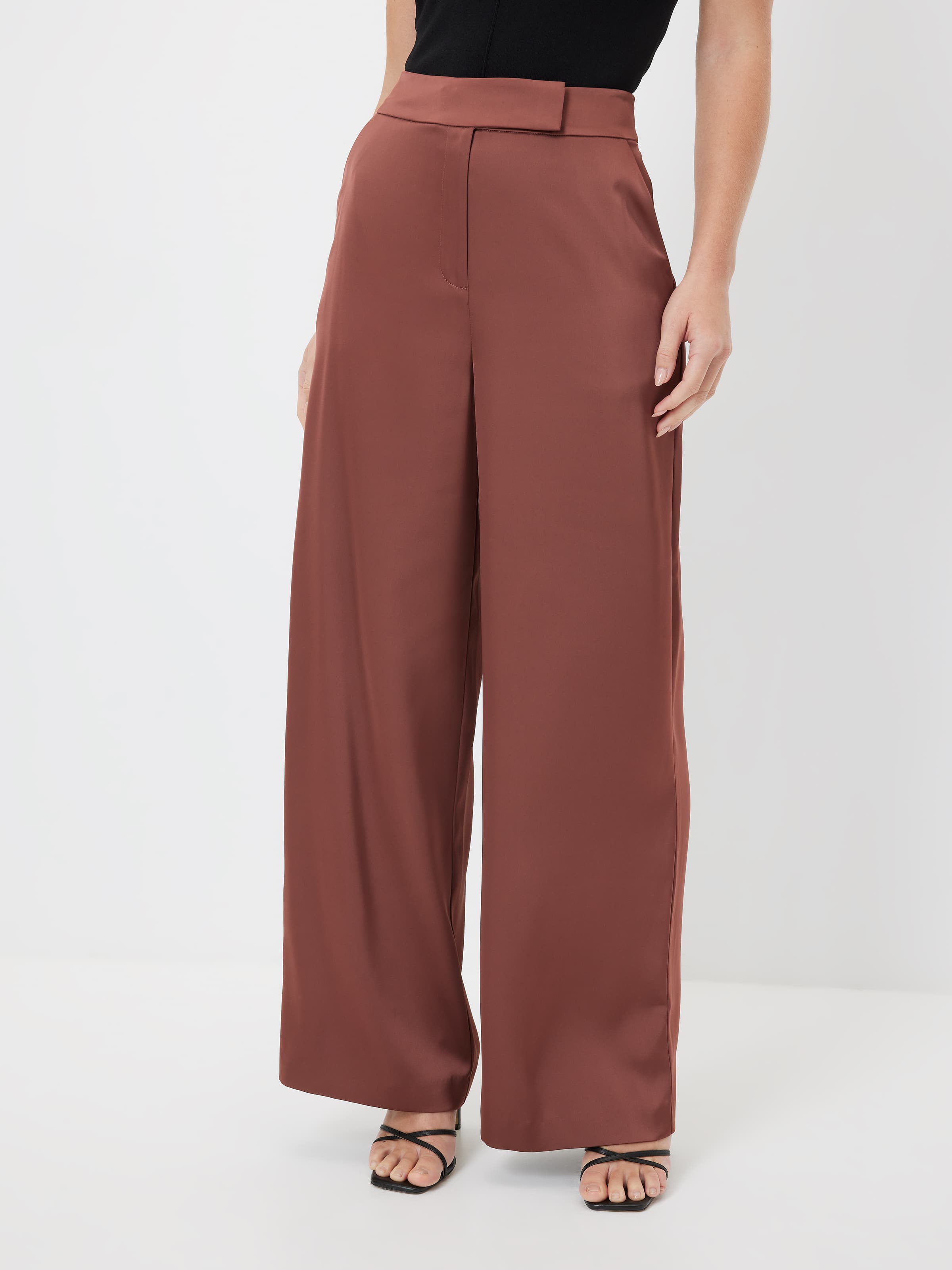 Cupids Bow Satin Pant