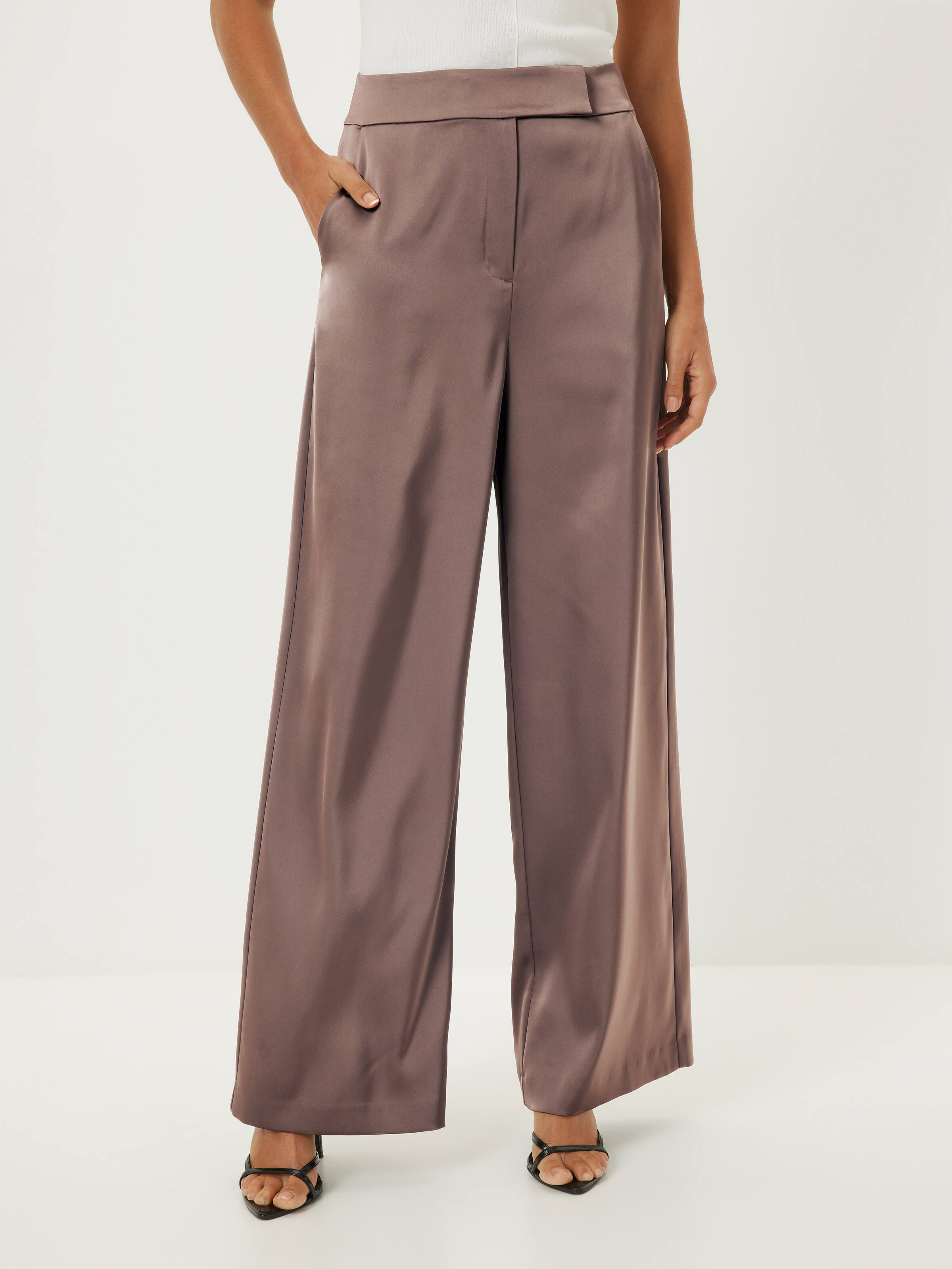 Cupids Bow Satin Pant