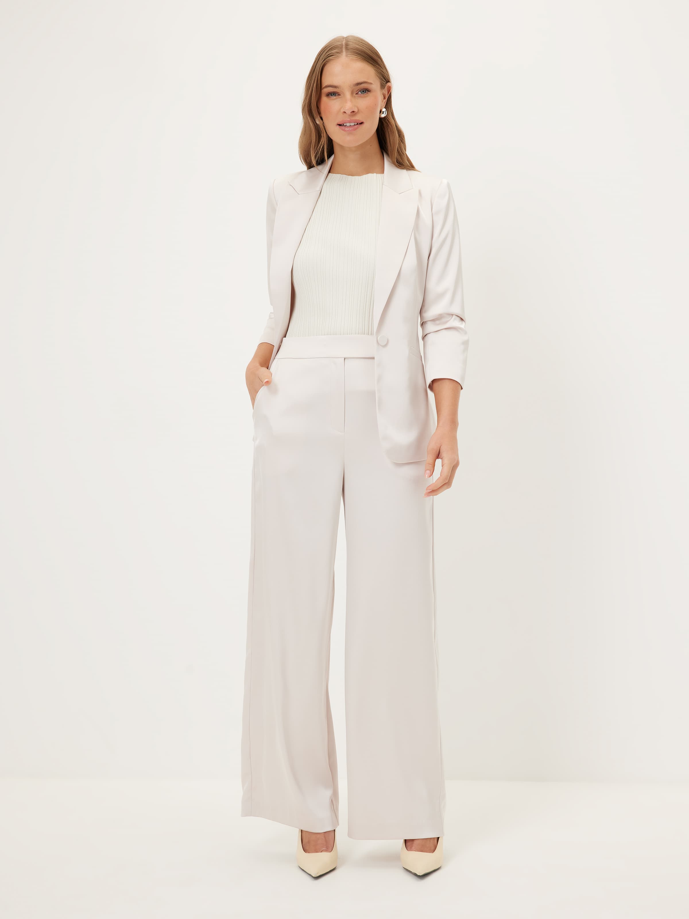 Cupids Bow Satin Pant
