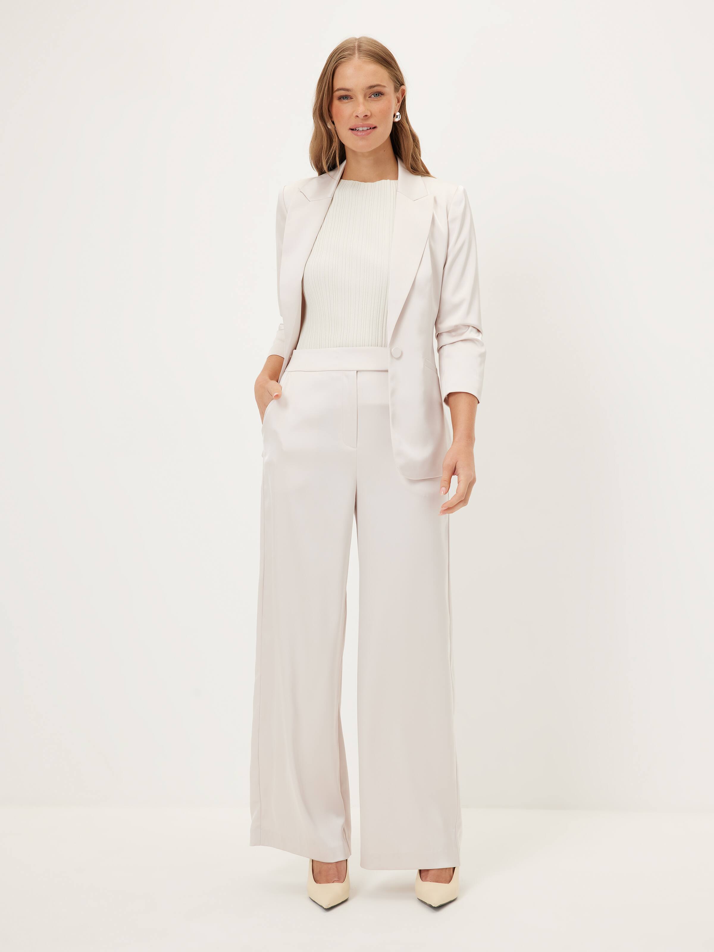 Cupids Bow Satin Pant