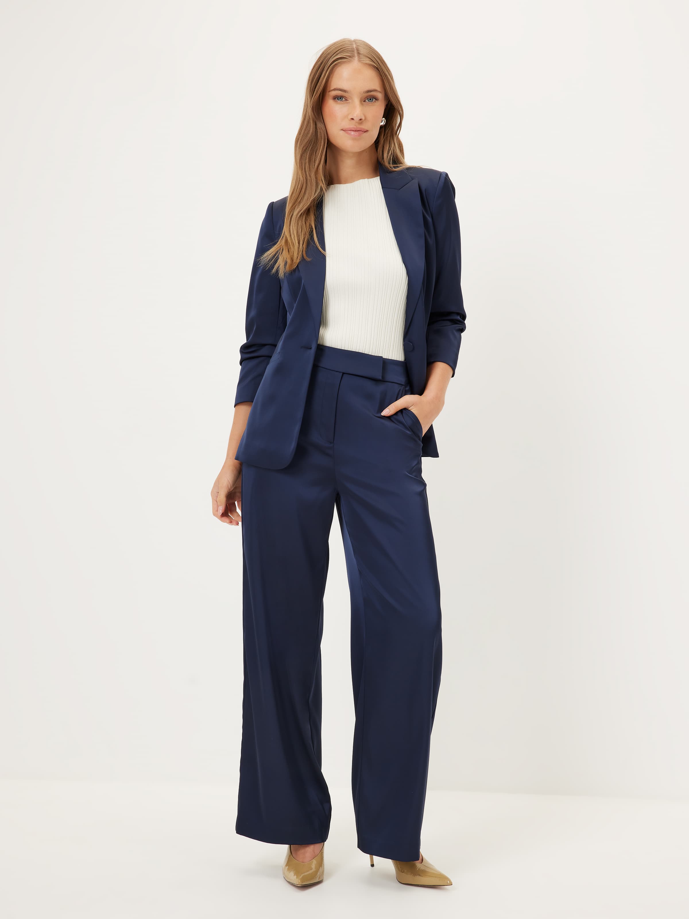 Cupids Bow Satin Pant