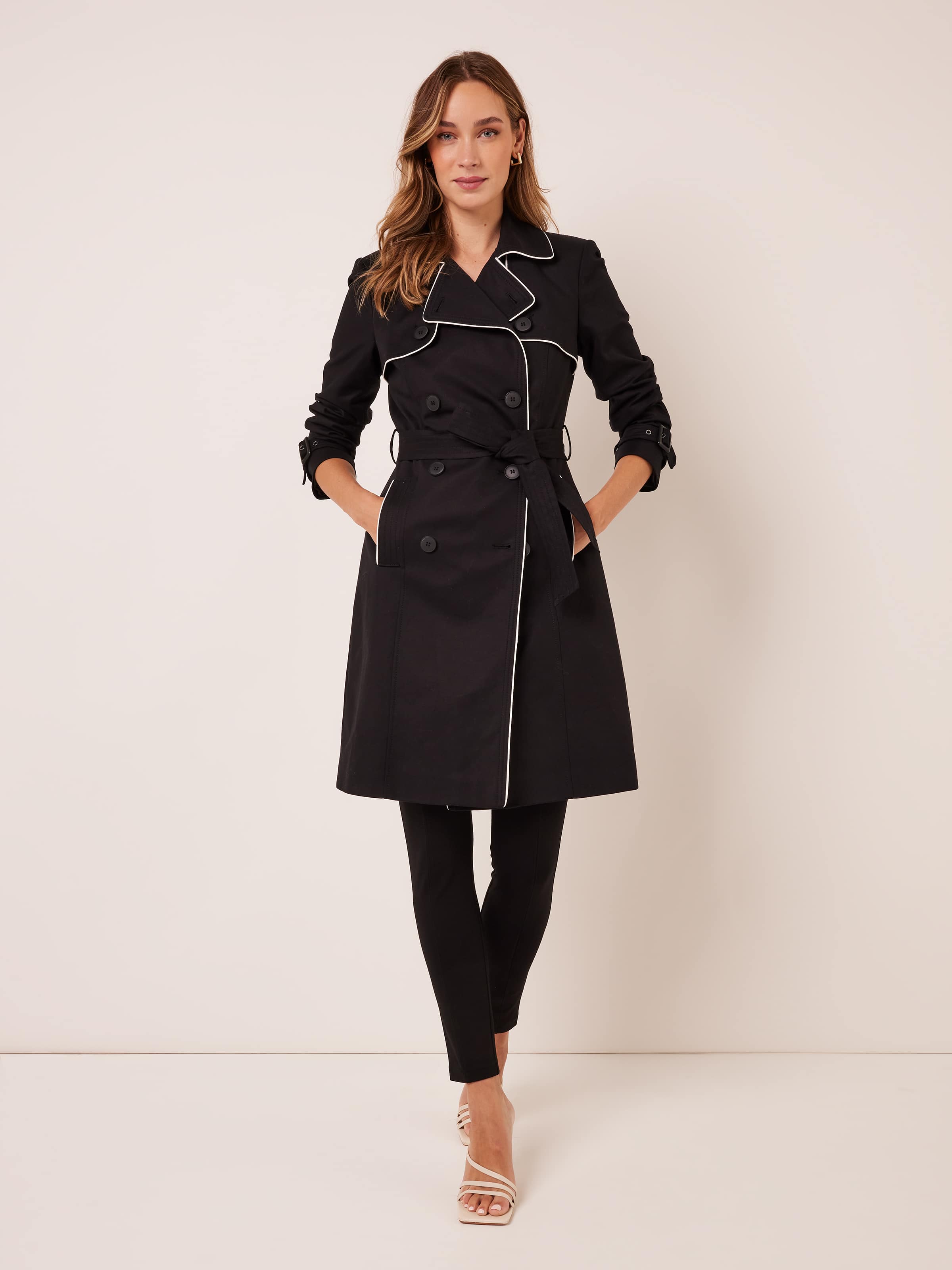 Portmans black coat on sale