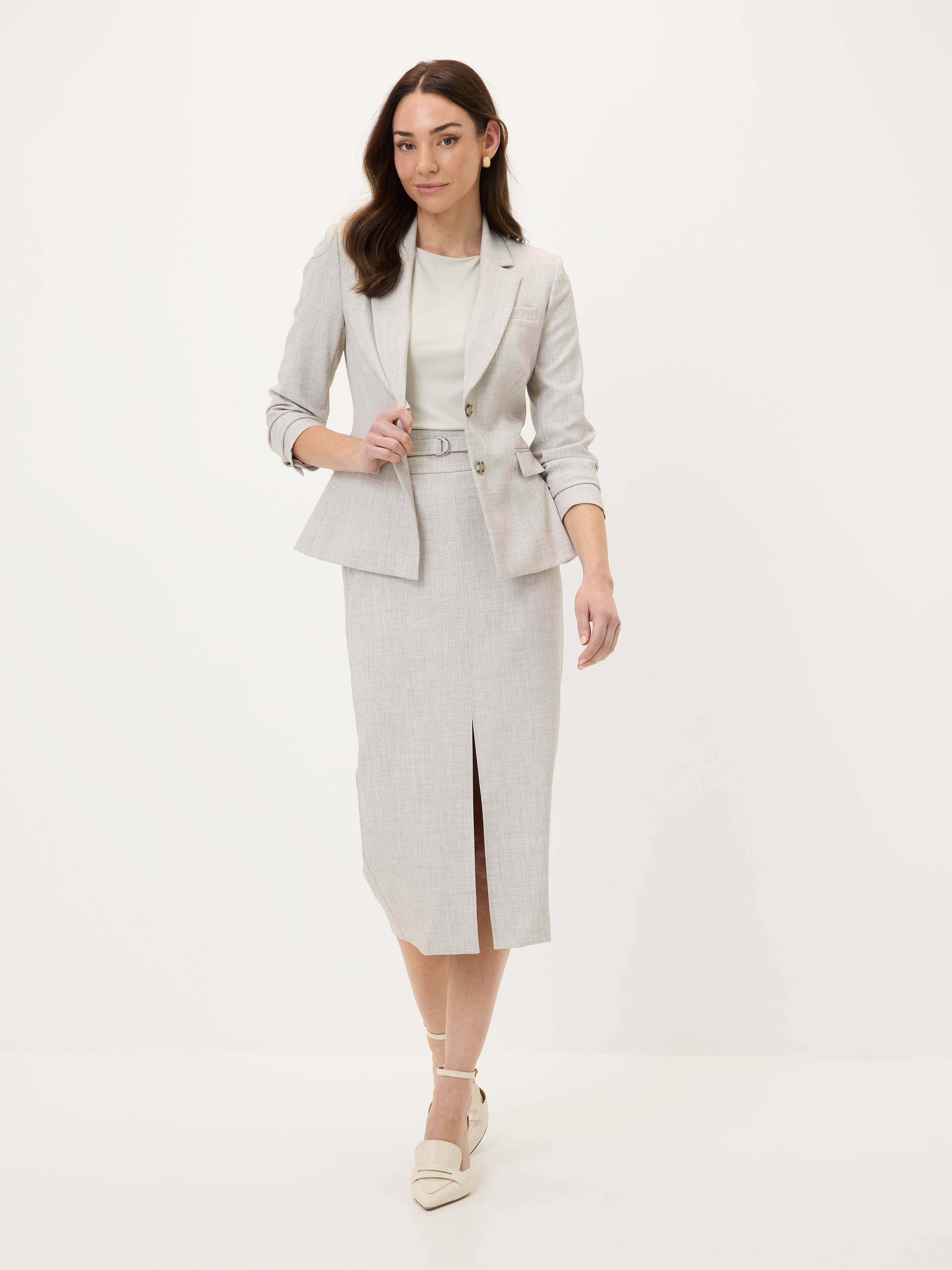 All In A Days Work Suit Skirt