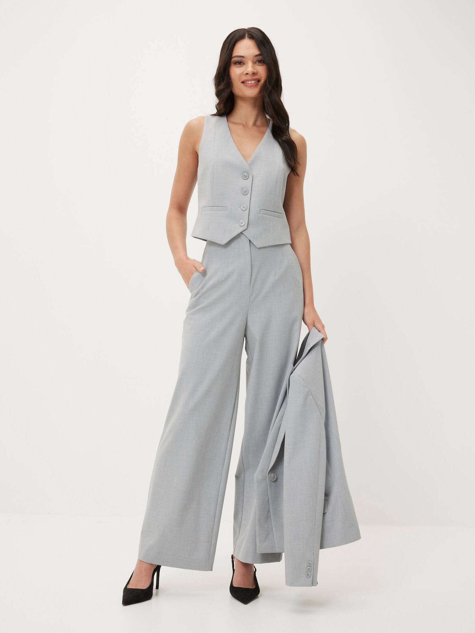 Girl Boss Suit Vest
