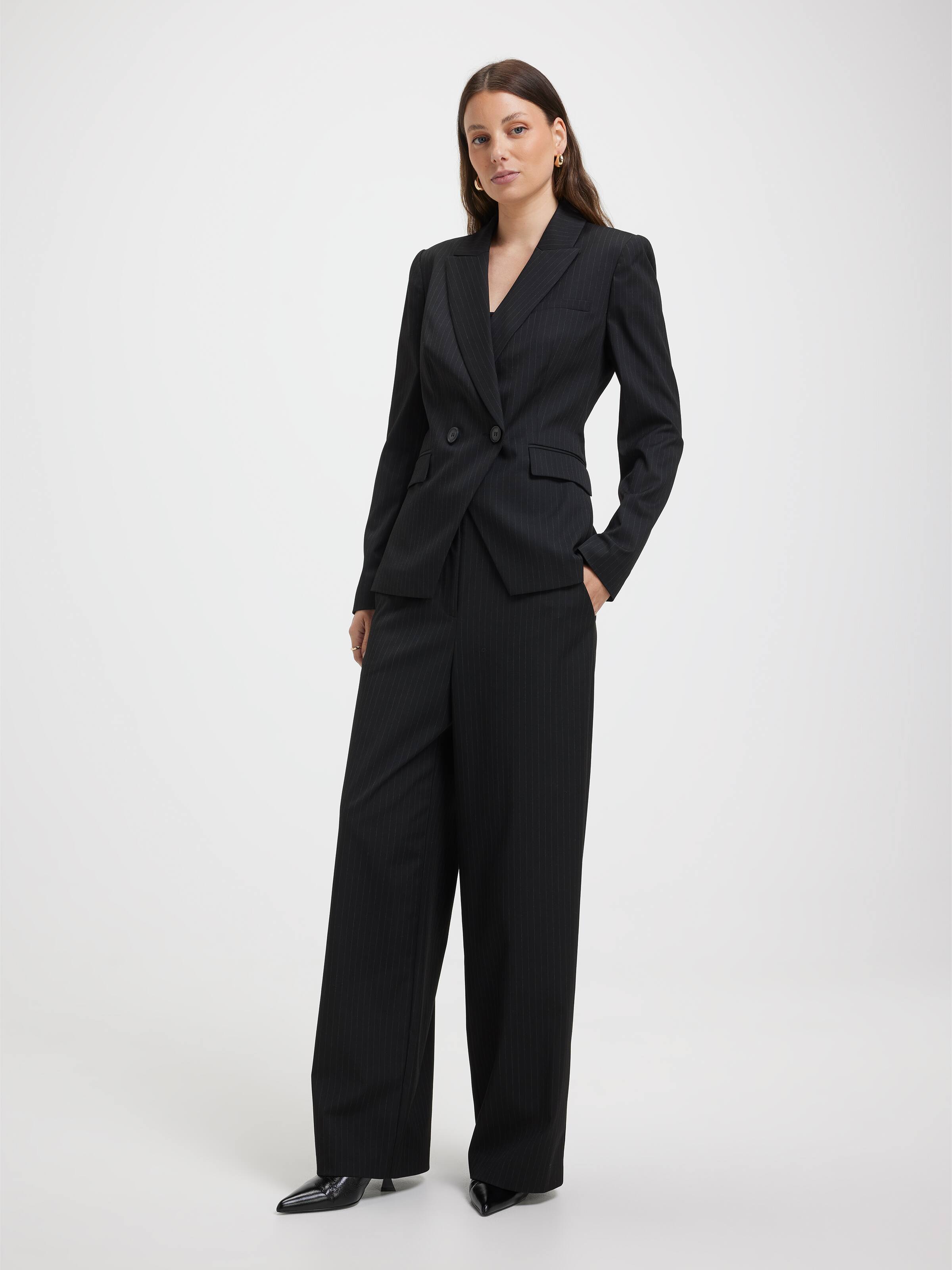 Moving On Up Suit Blazer