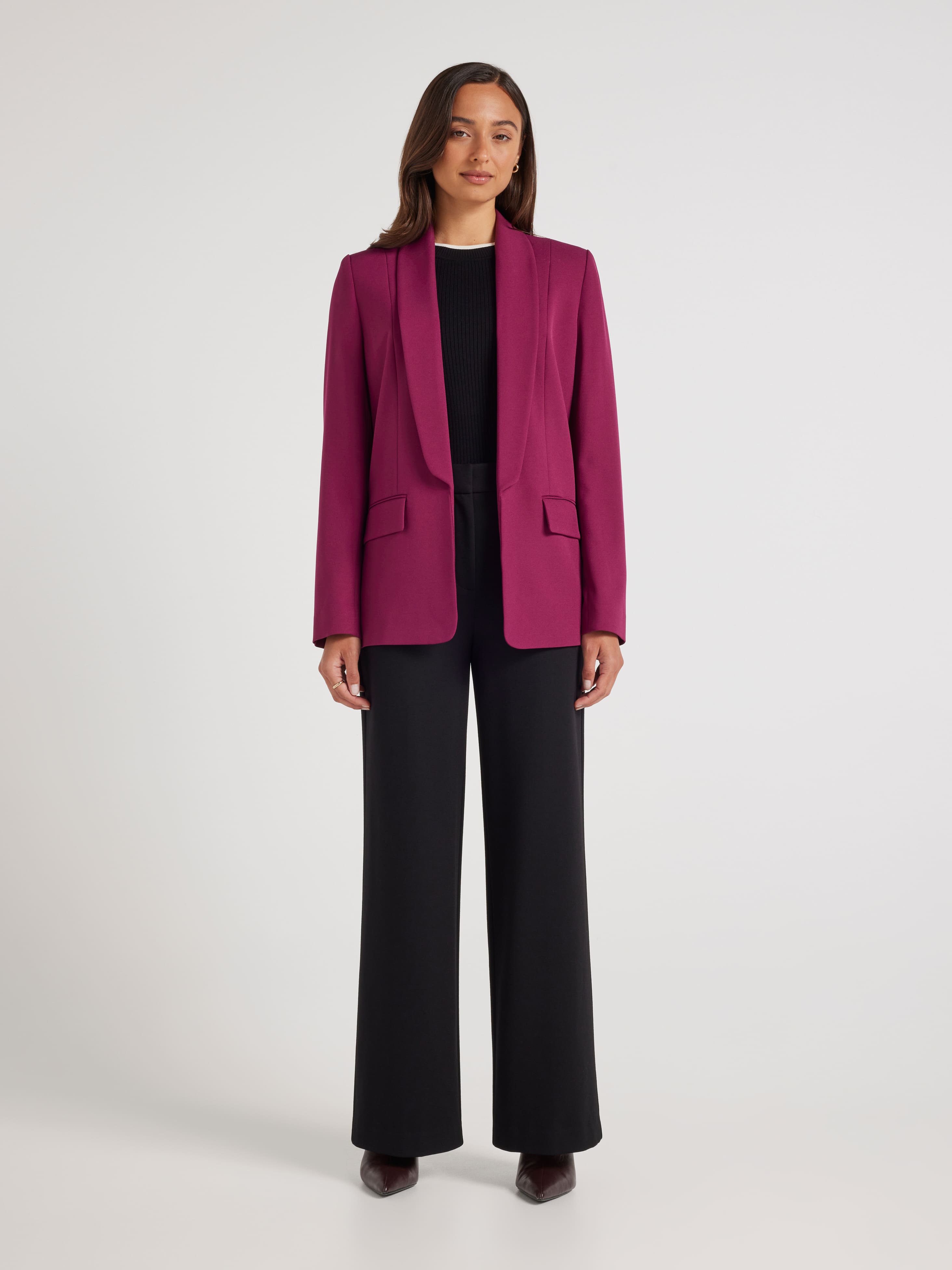 Mi Amour Long Sleeve Blazer