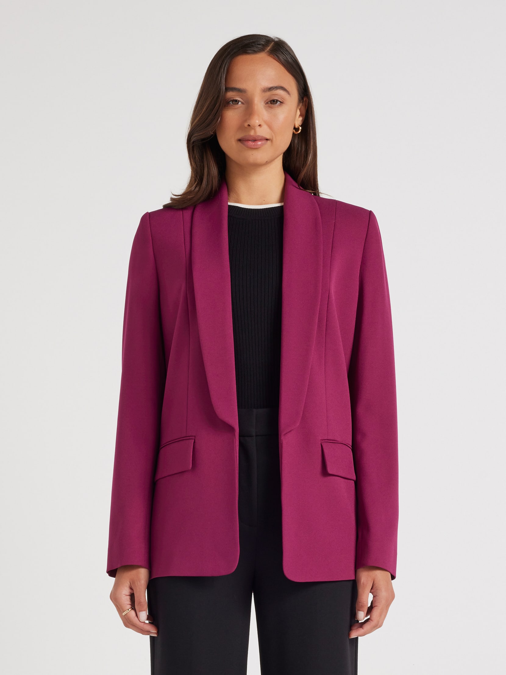 Mi Amour Long Sleeve Blazer