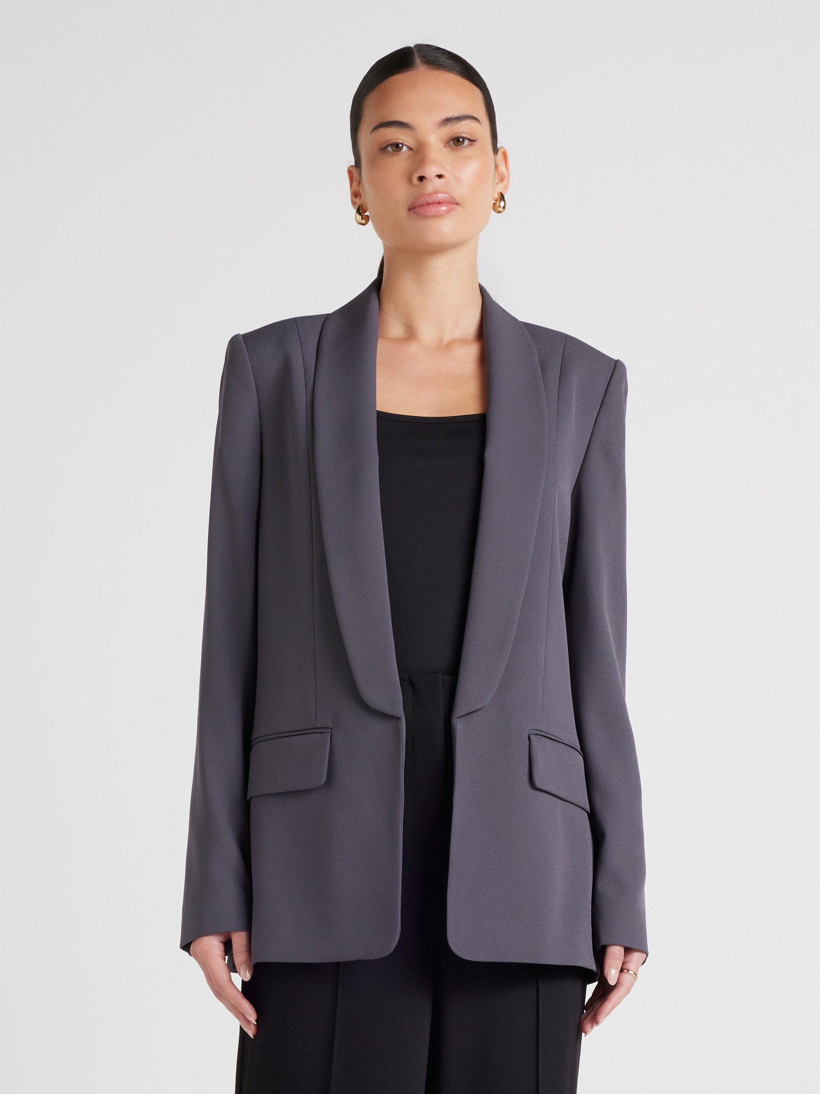 Mi Amour Long Sleeve Blazer