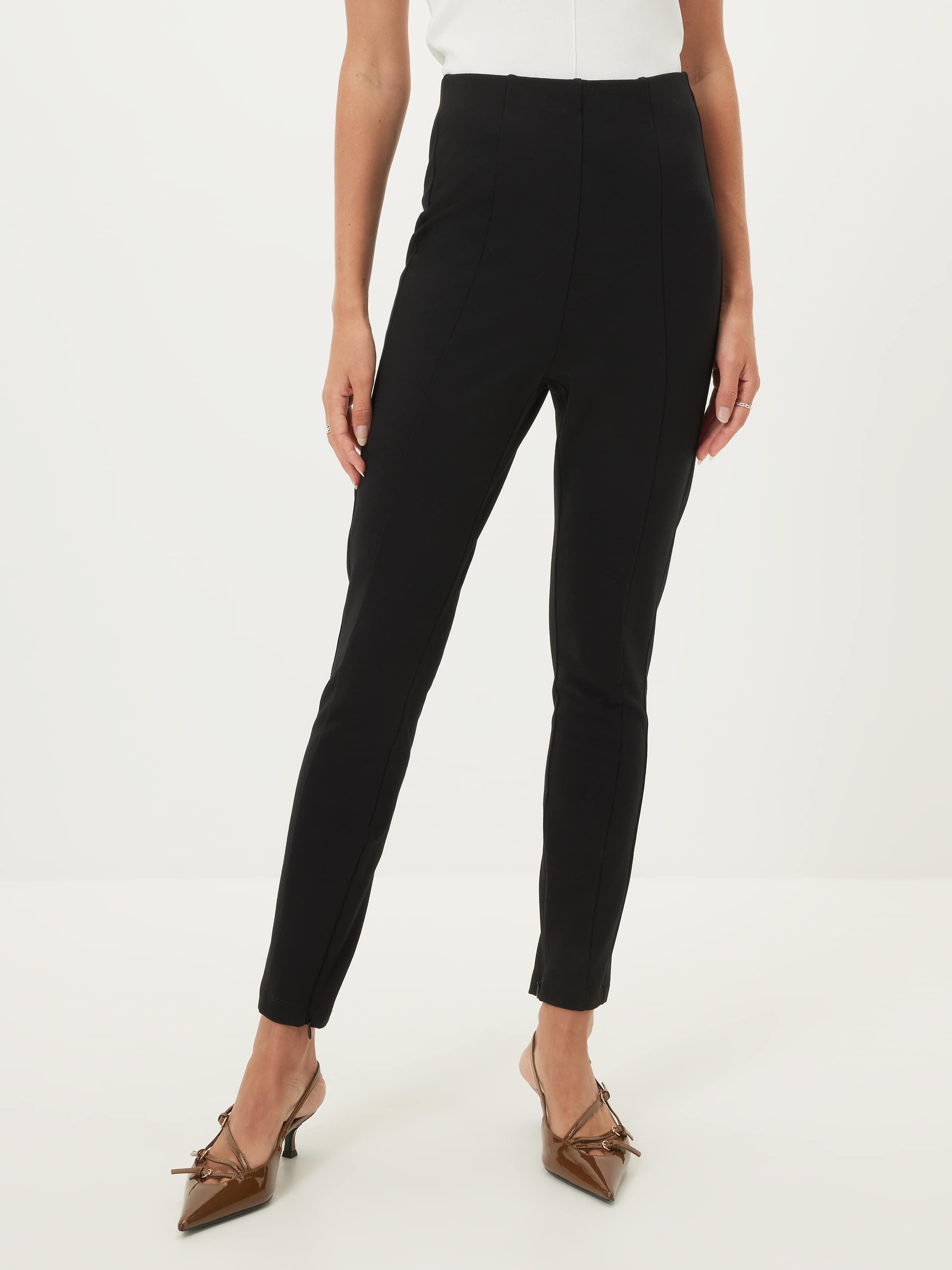 Billie Skinny Leg Ponte Pant