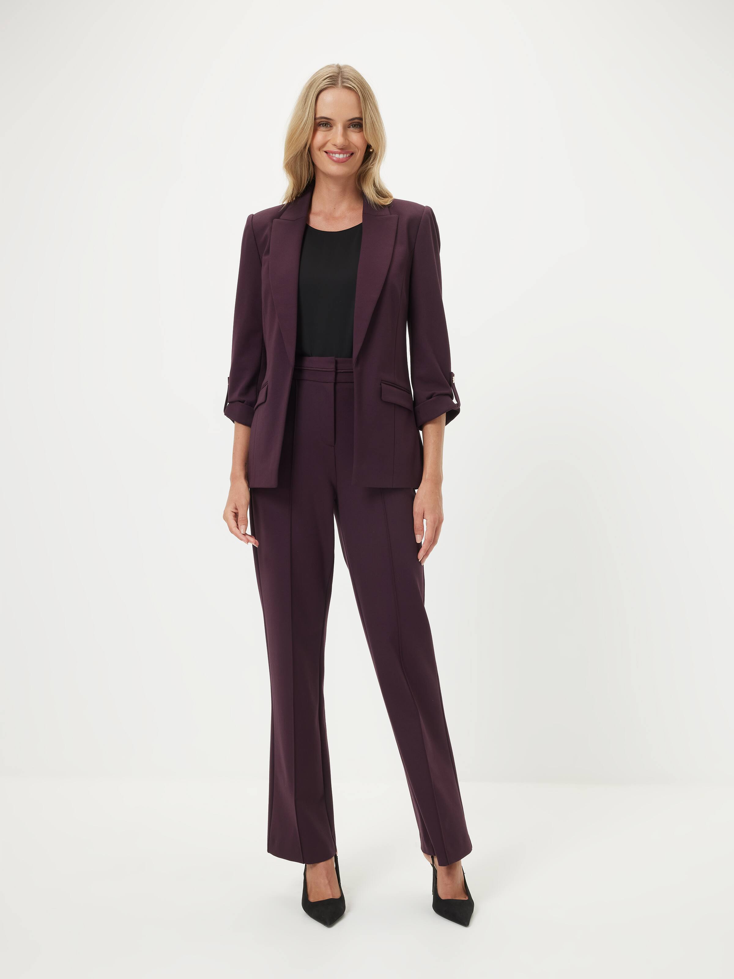 Bonnie Straight Leg Ponte Pant