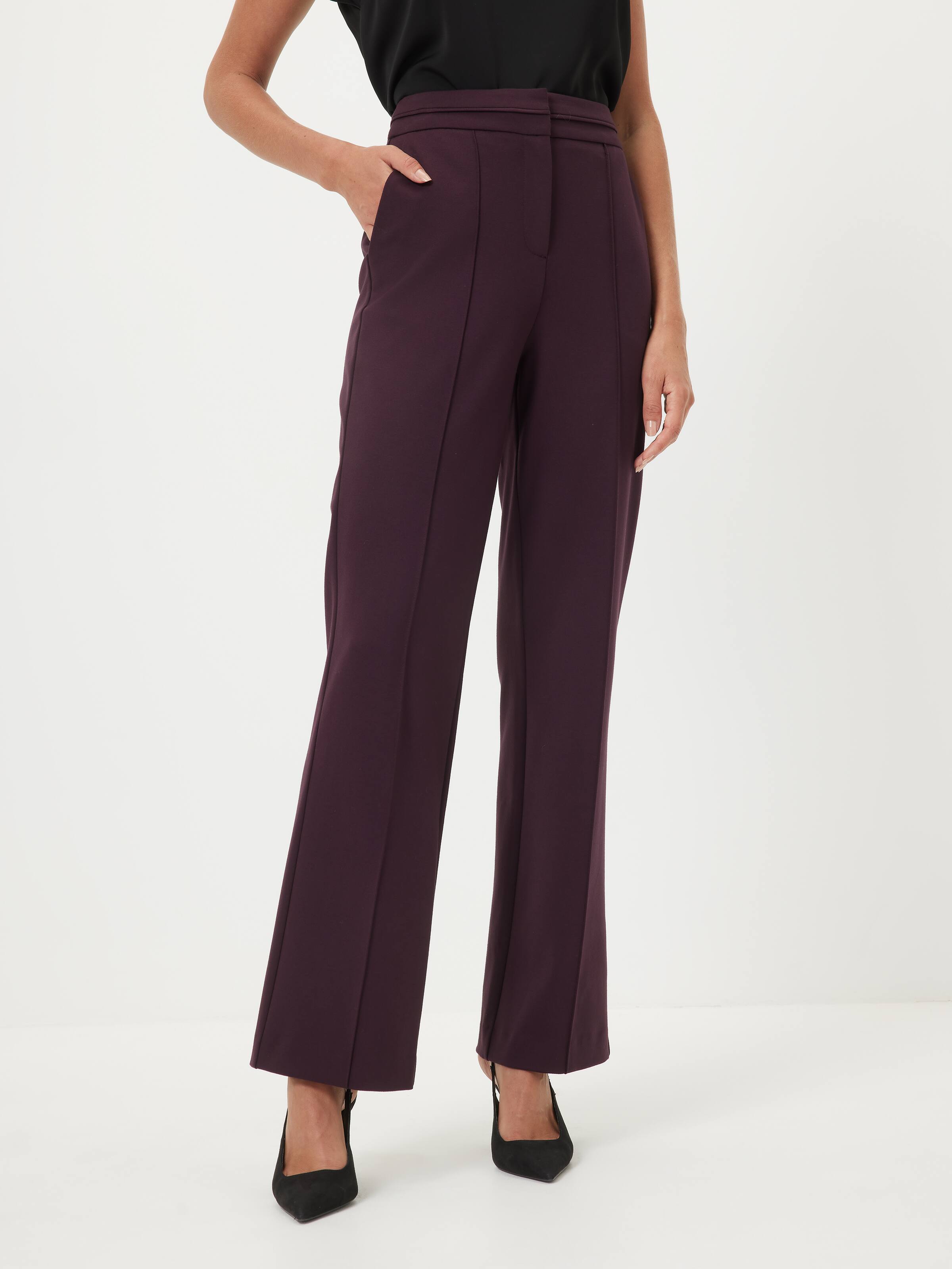Bonnie Straight Leg Ponte Pant