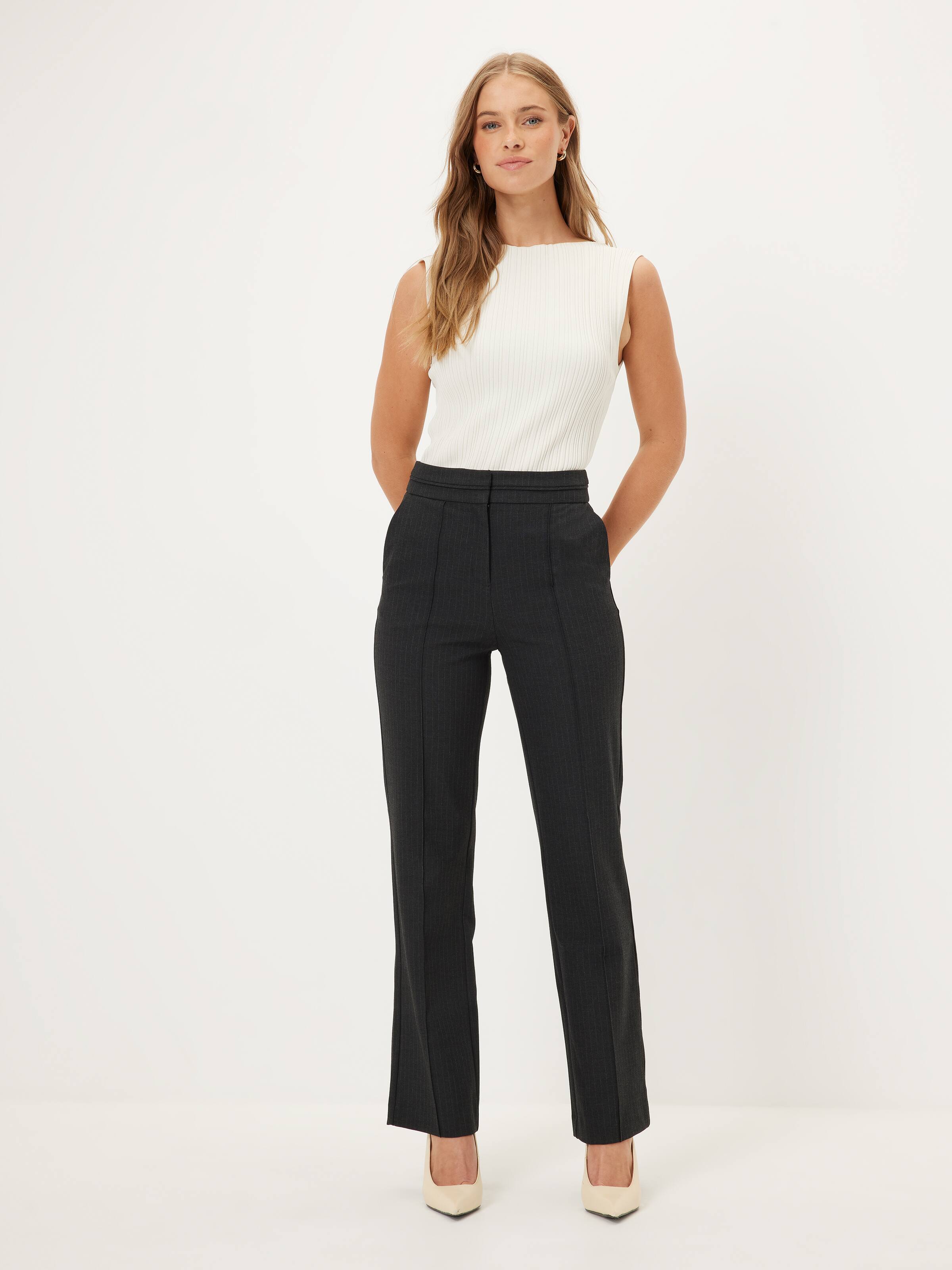 Bonnie Straight Leg Ponte Pant
