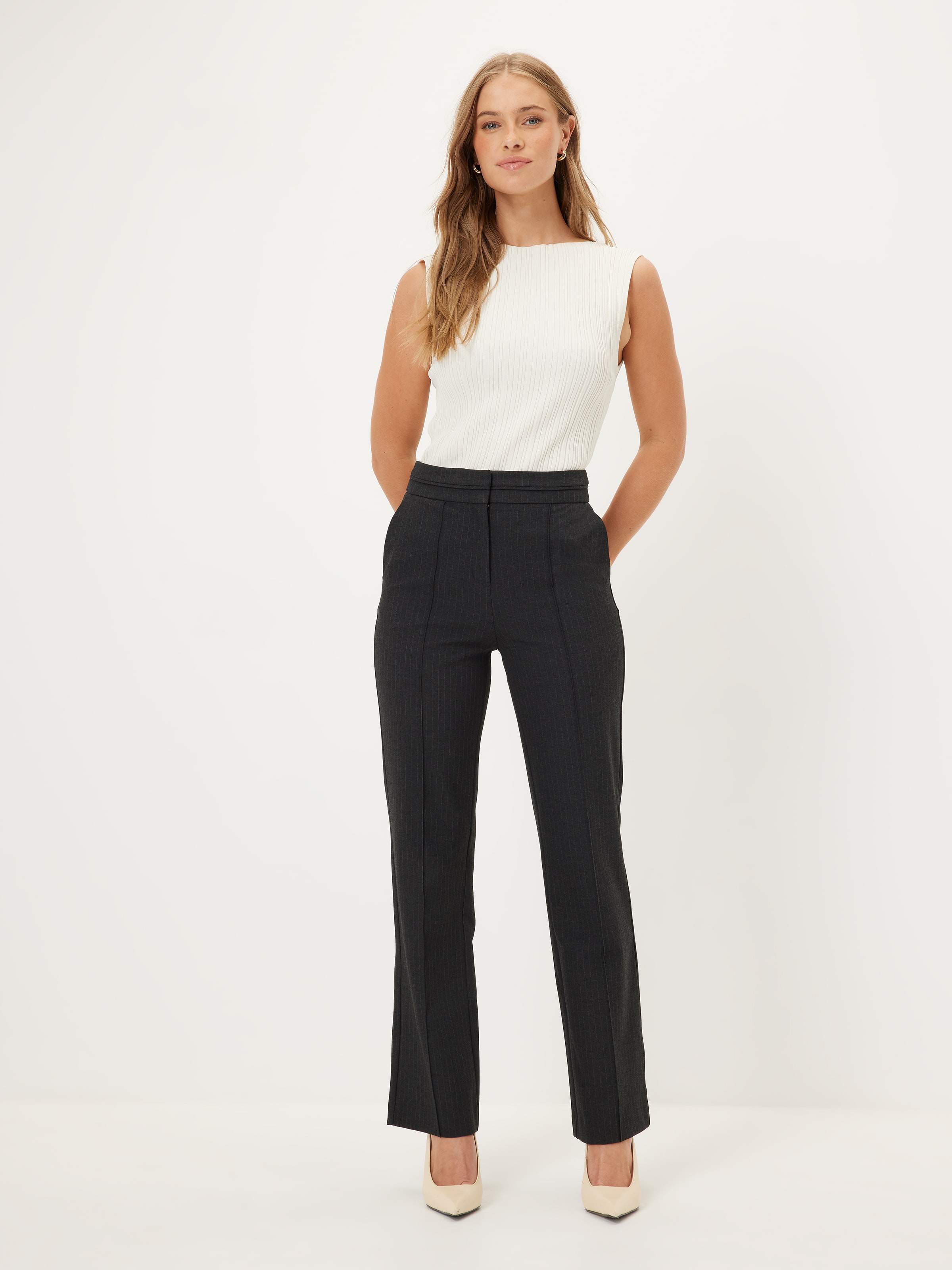 Bonnie Straight Leg Ponte Pant