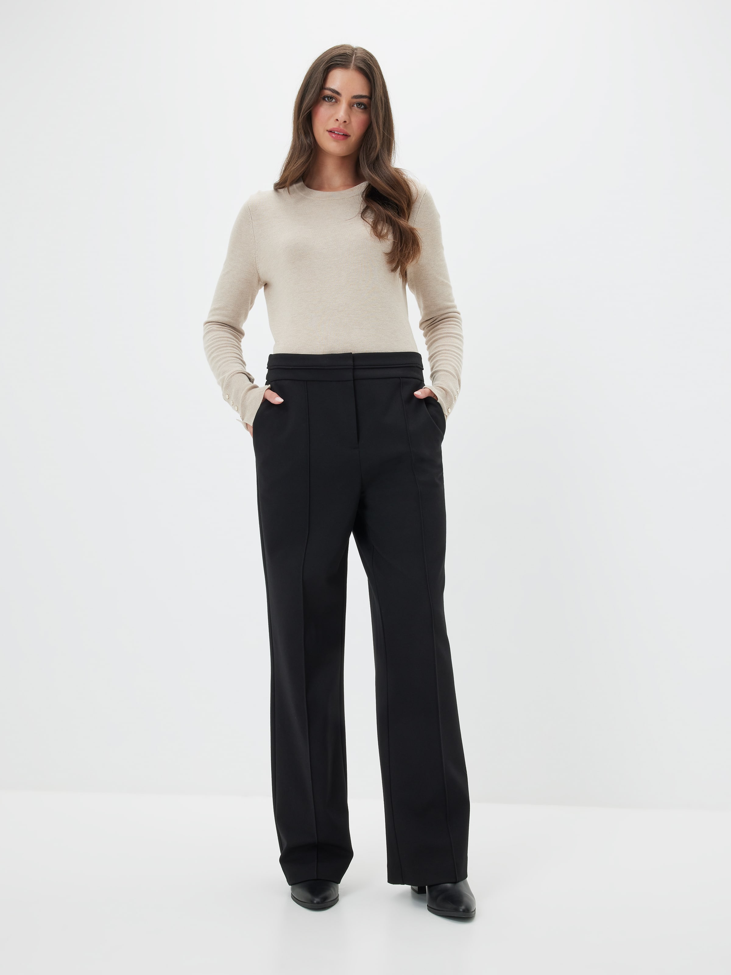 Petites Bonnie Ponte Pant