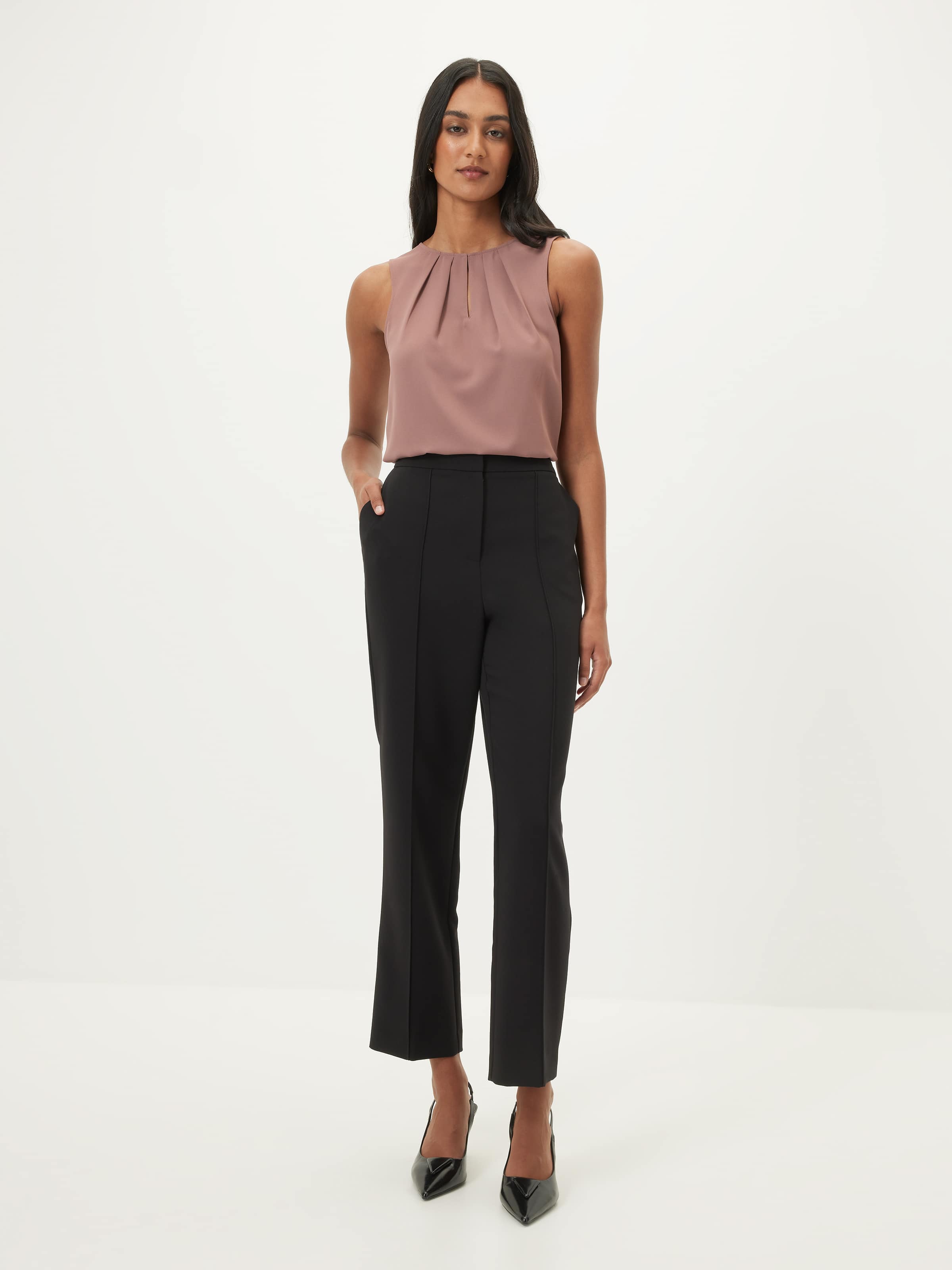 Uptown Tapered Leg Pant