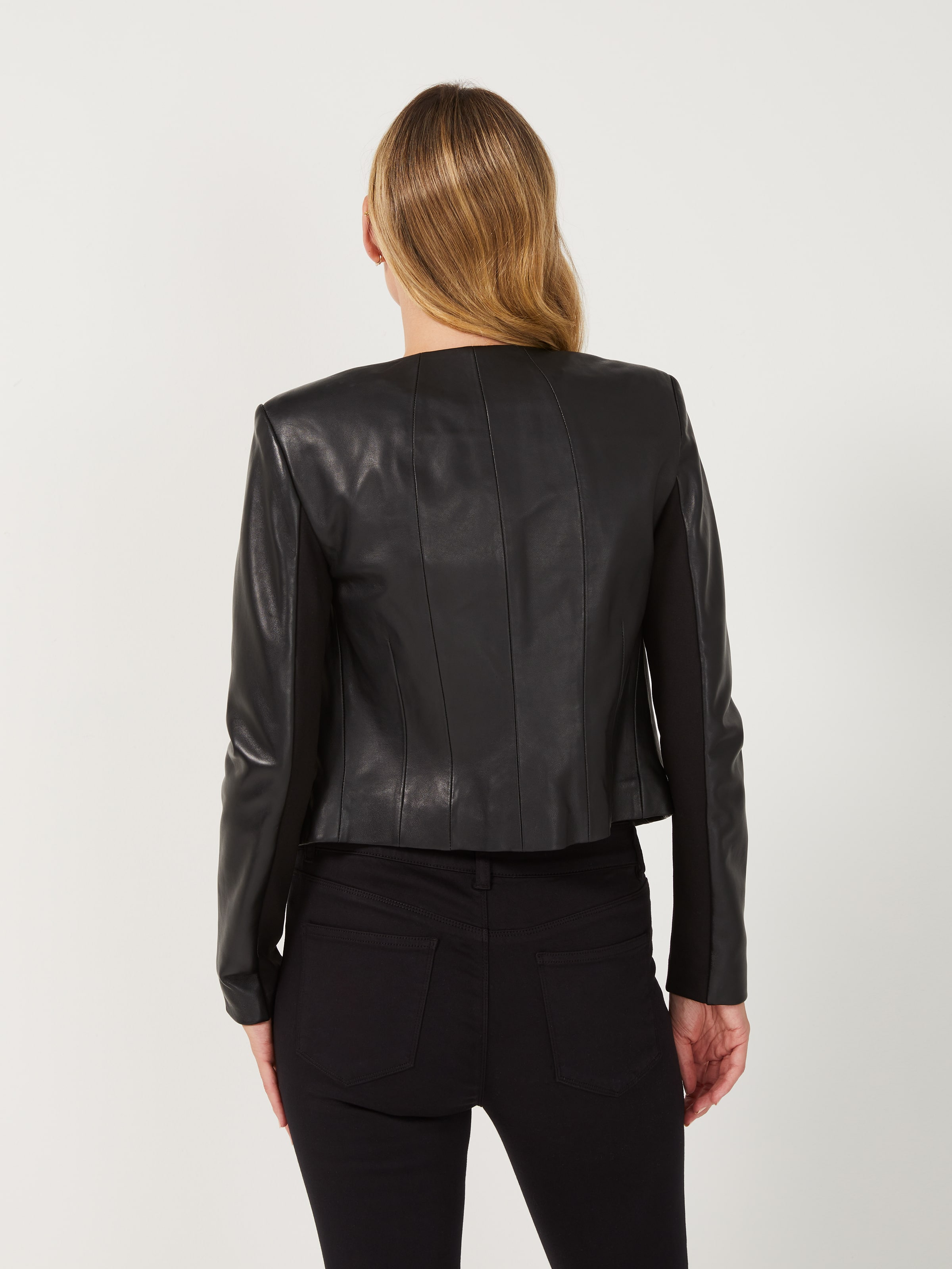 120 Best Black Leather Jacket ideas
