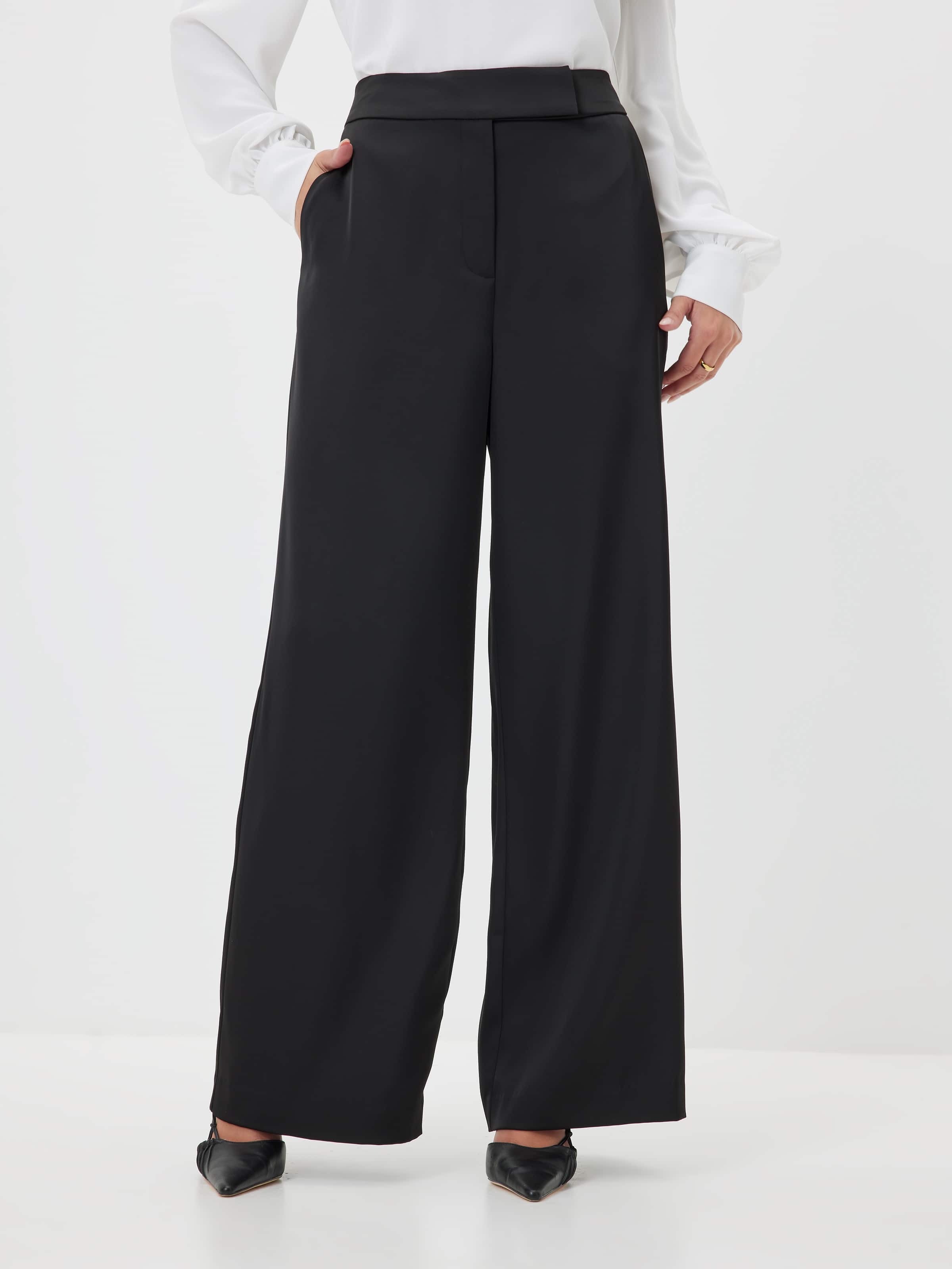 Petites Cupids Bow Satin Pant