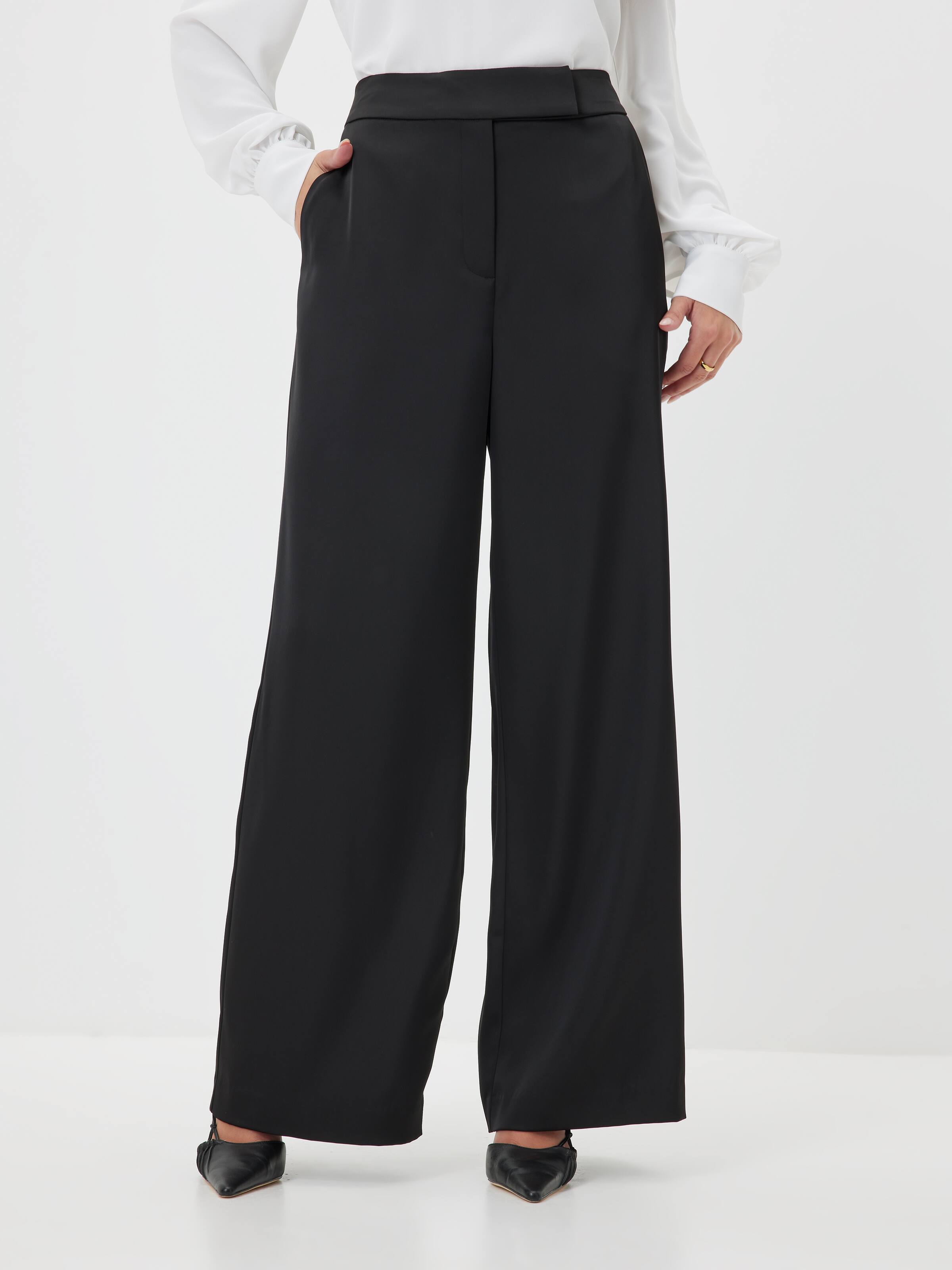 Petites Cupids Bow Satin Pant