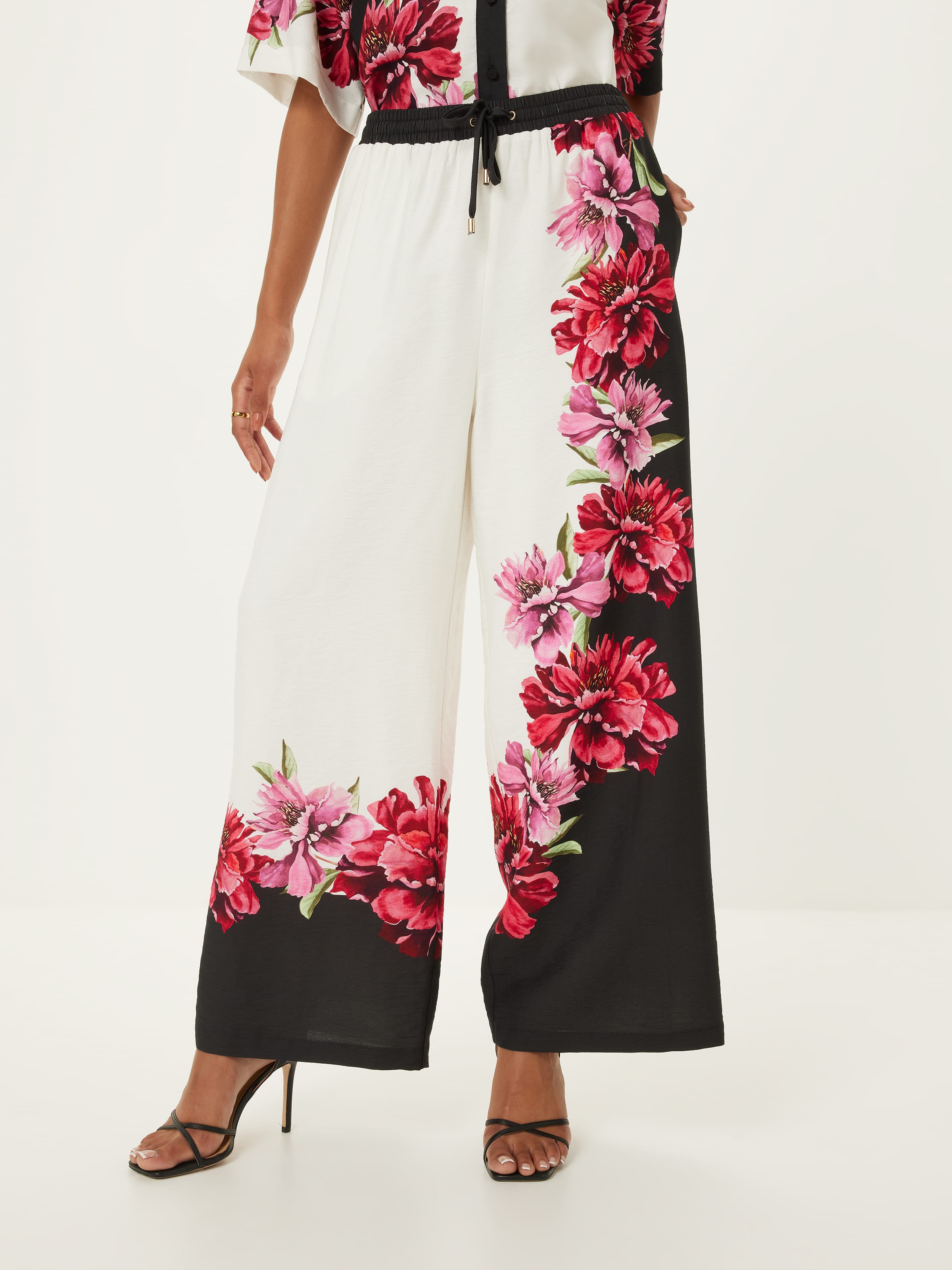Wild Rose Printed Pant