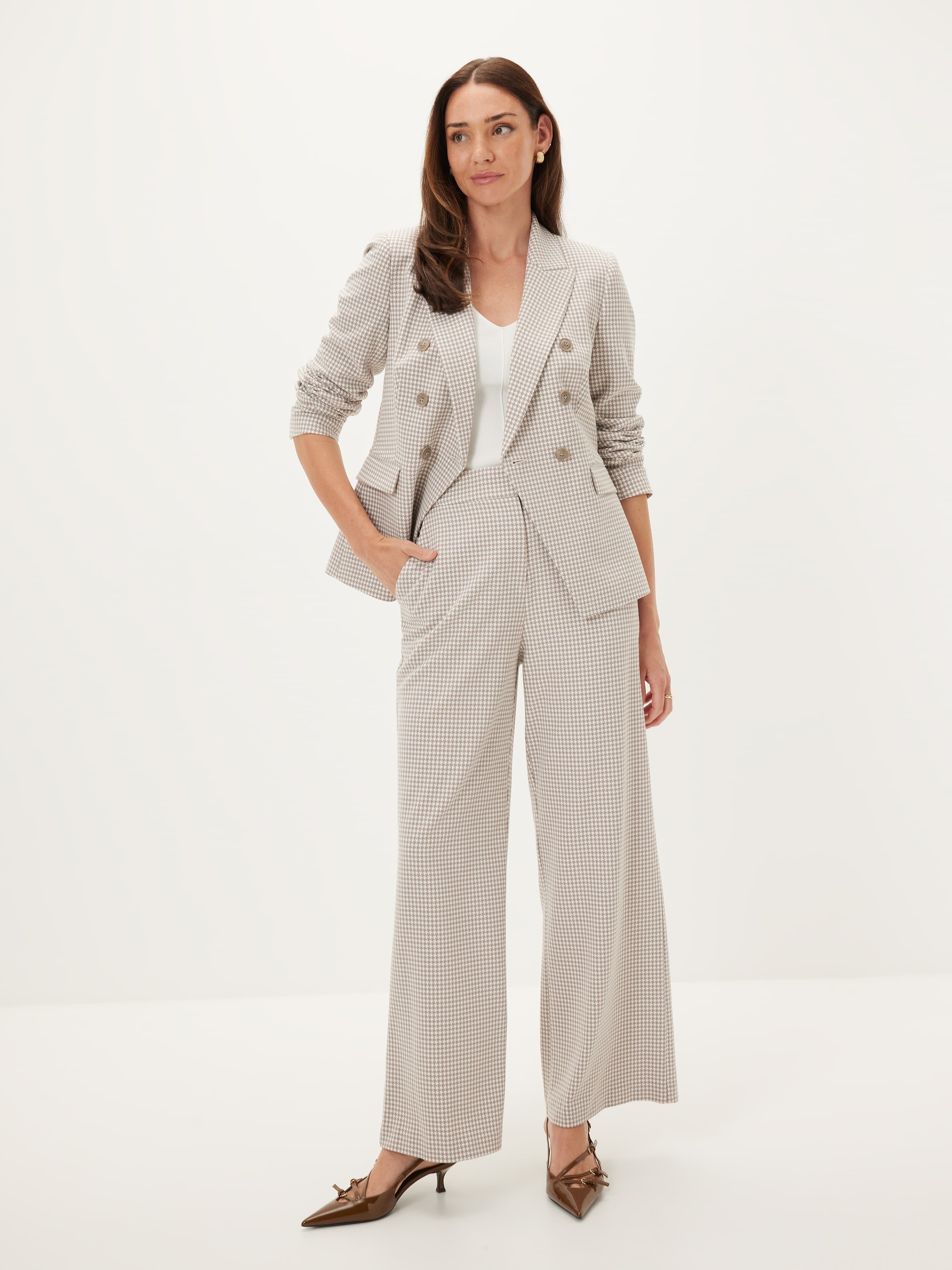Square One Check Pant
