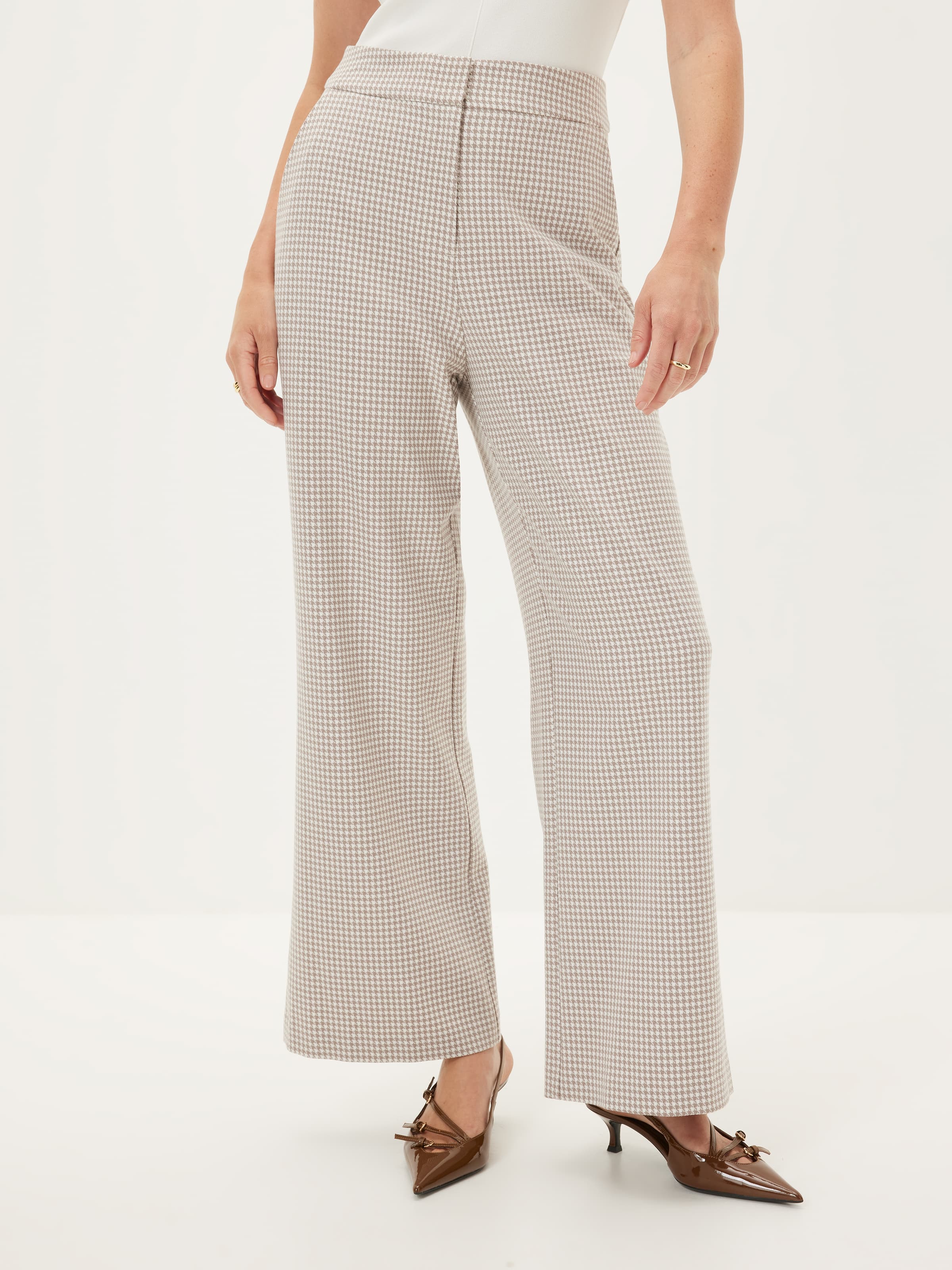 Square One Check Pant