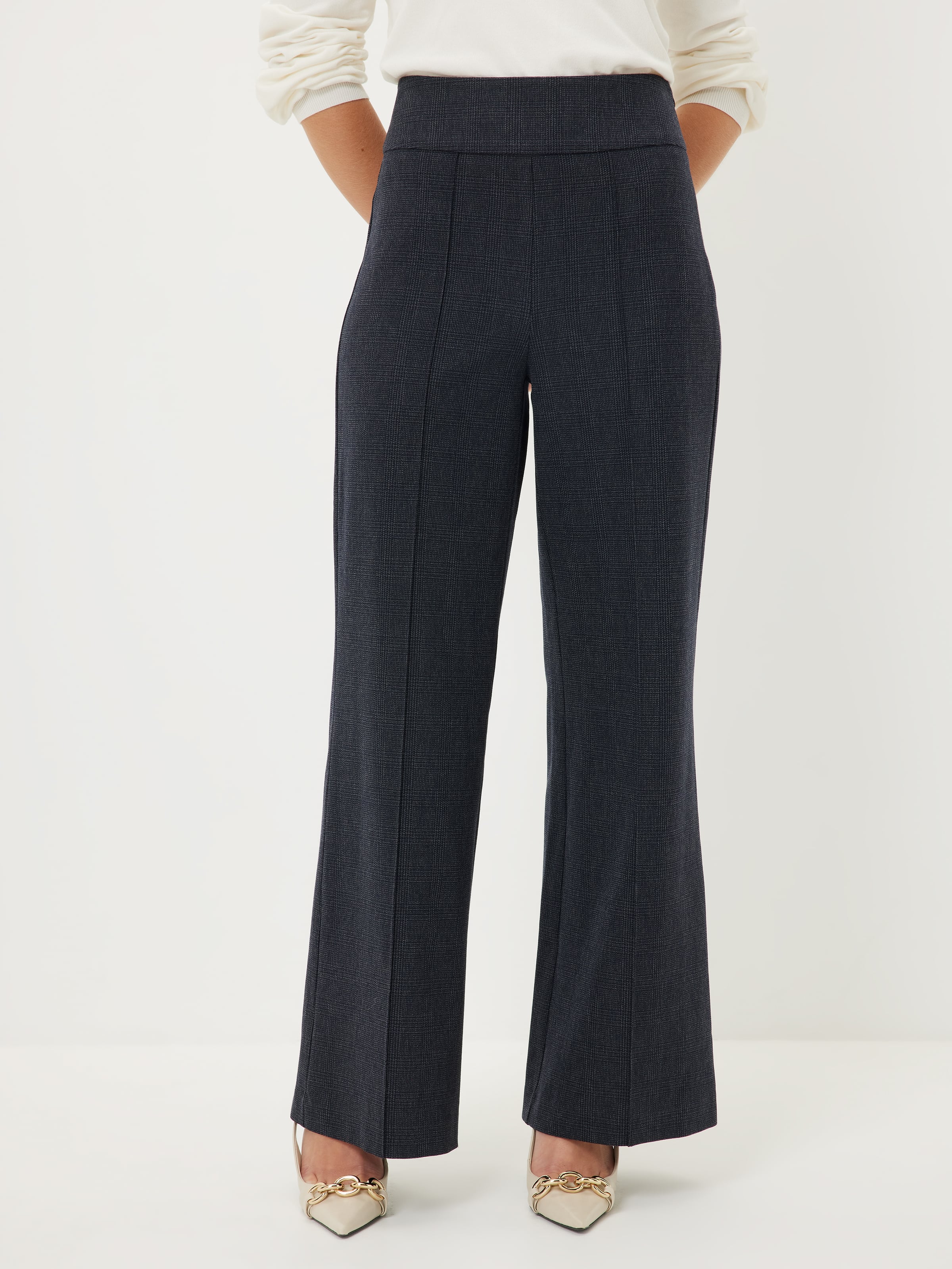 Bowie Check Ponte Pant
