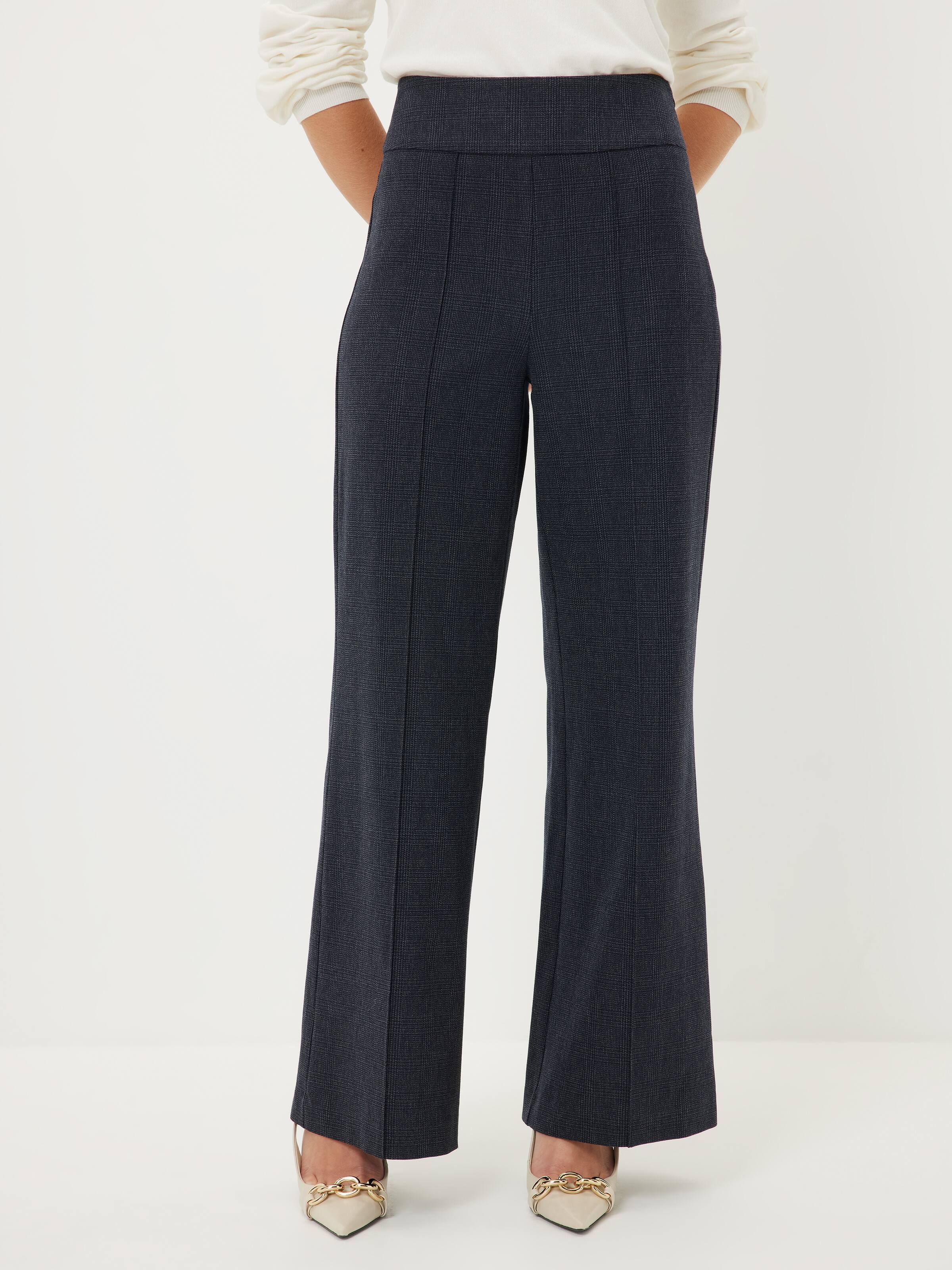 Bowie Check Ponte Pant