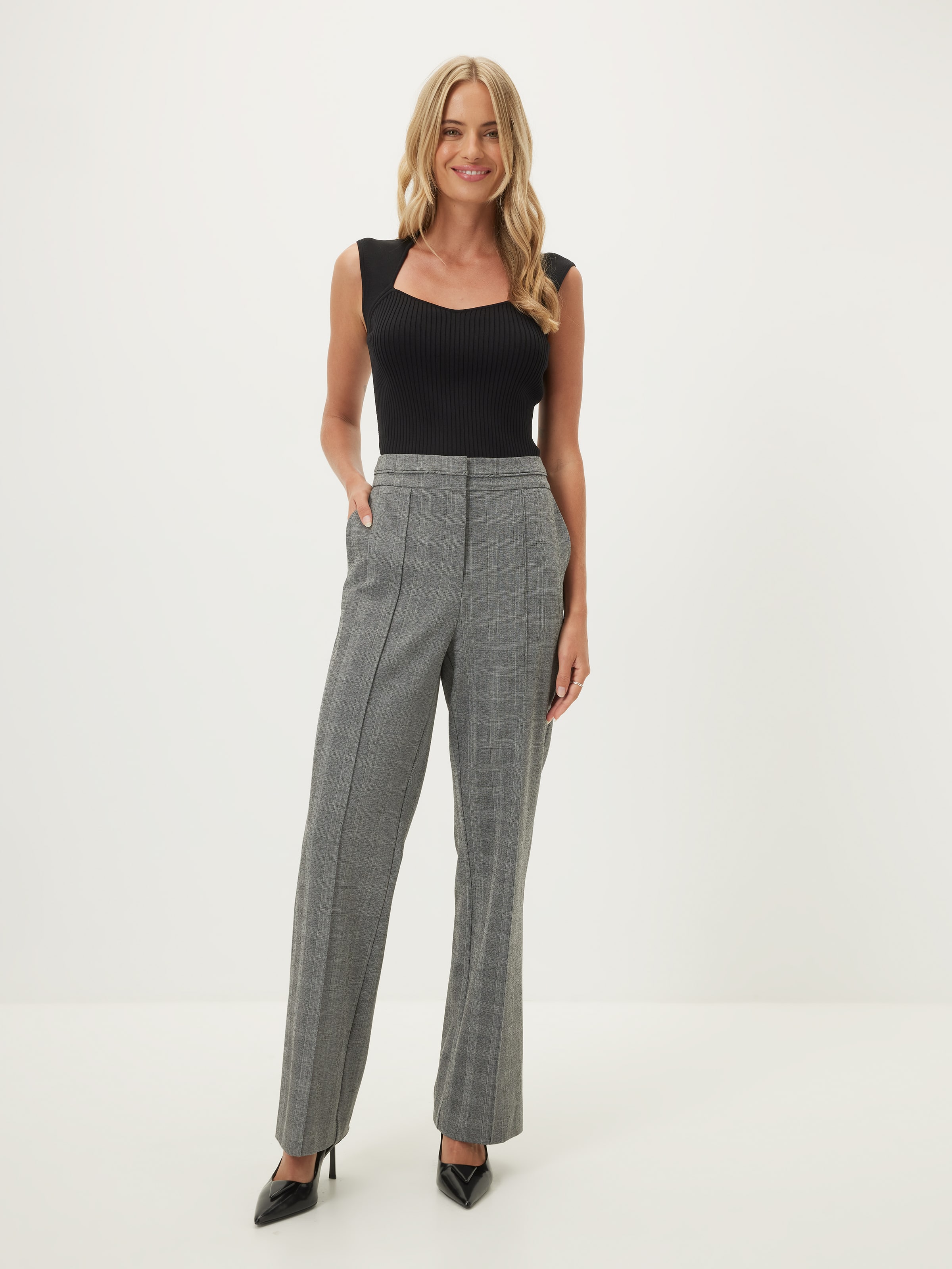 Bonnie Straight Leg Ponte Pant