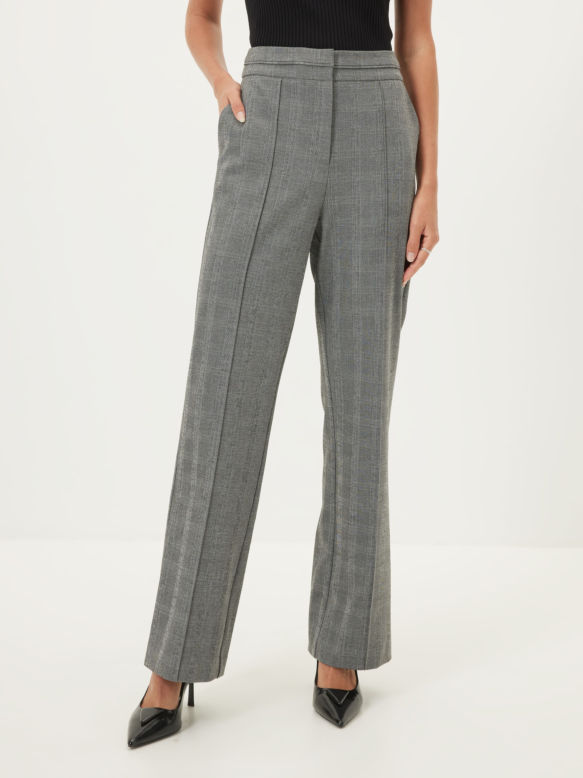 Bonnie Straight Leg Ponte Pant
