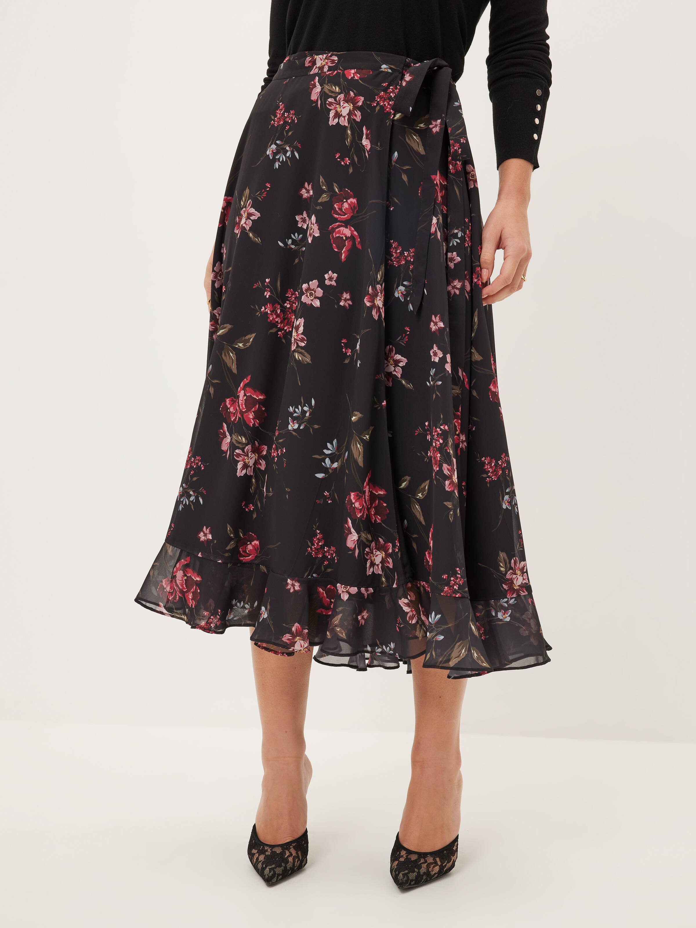 Tulip Scatter Wrap Skirt