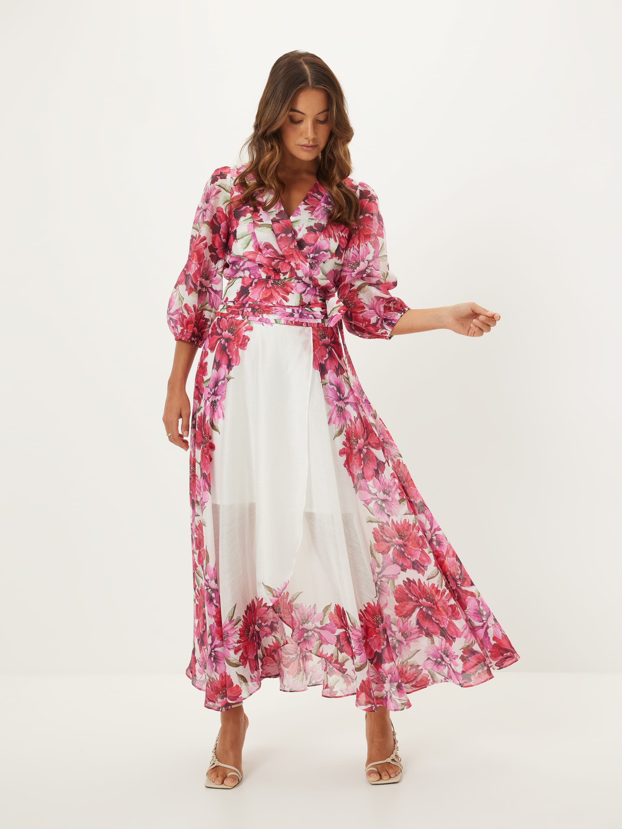 Wild Rose Midi Skirt