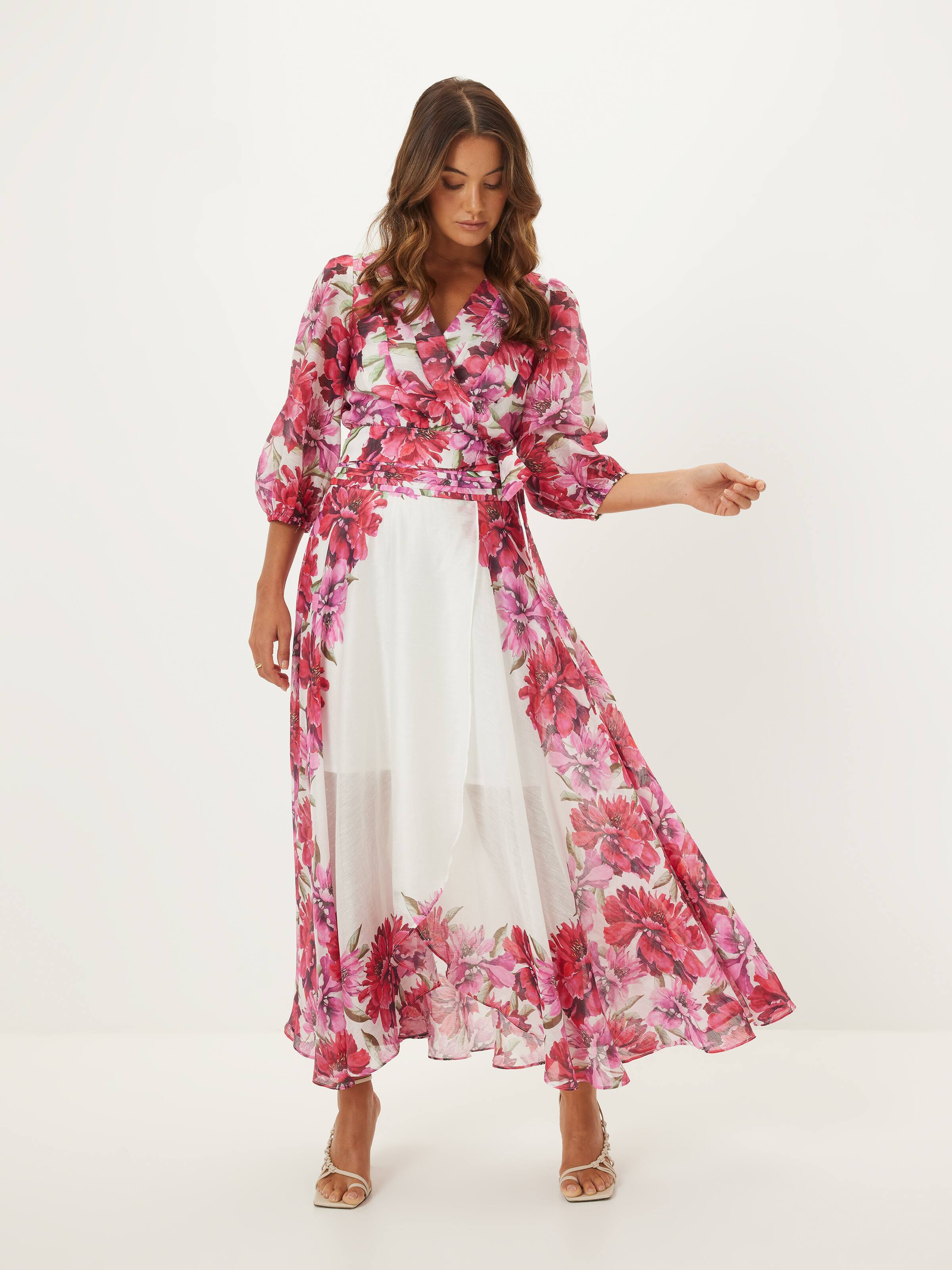 Wild Rose Midi Skirt