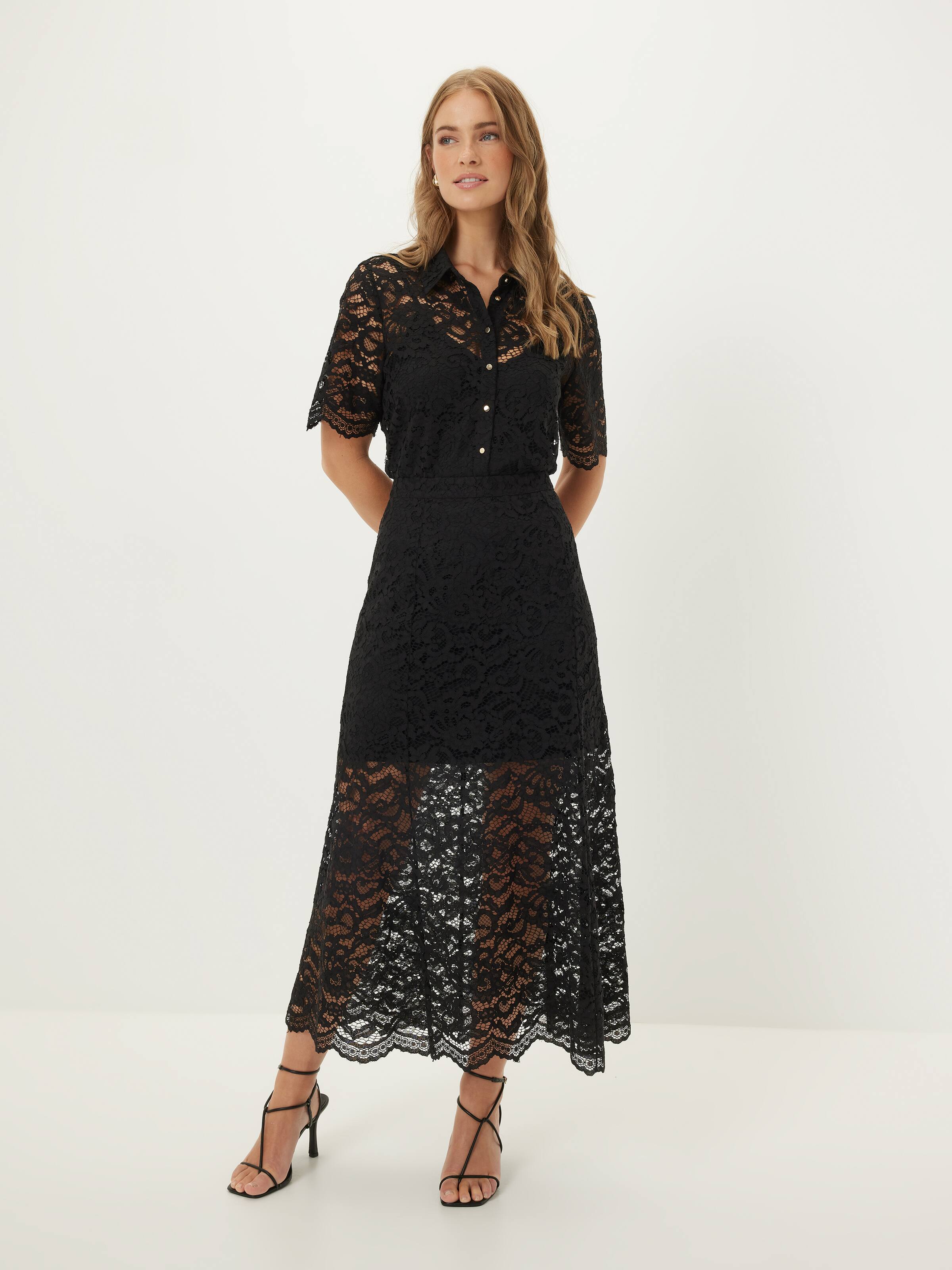 Larissa Lace Skirt
