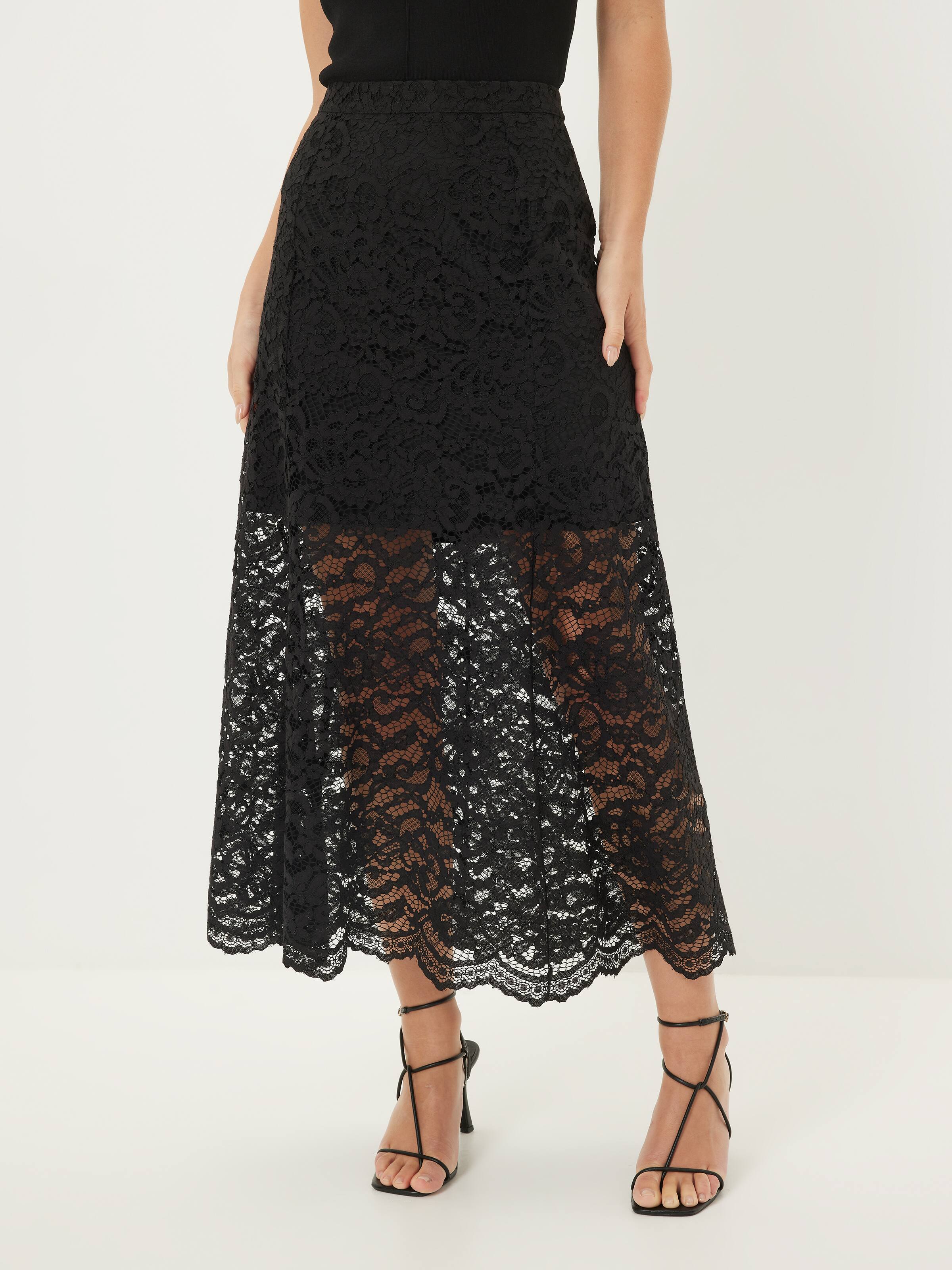 Larissa Lace Skirt