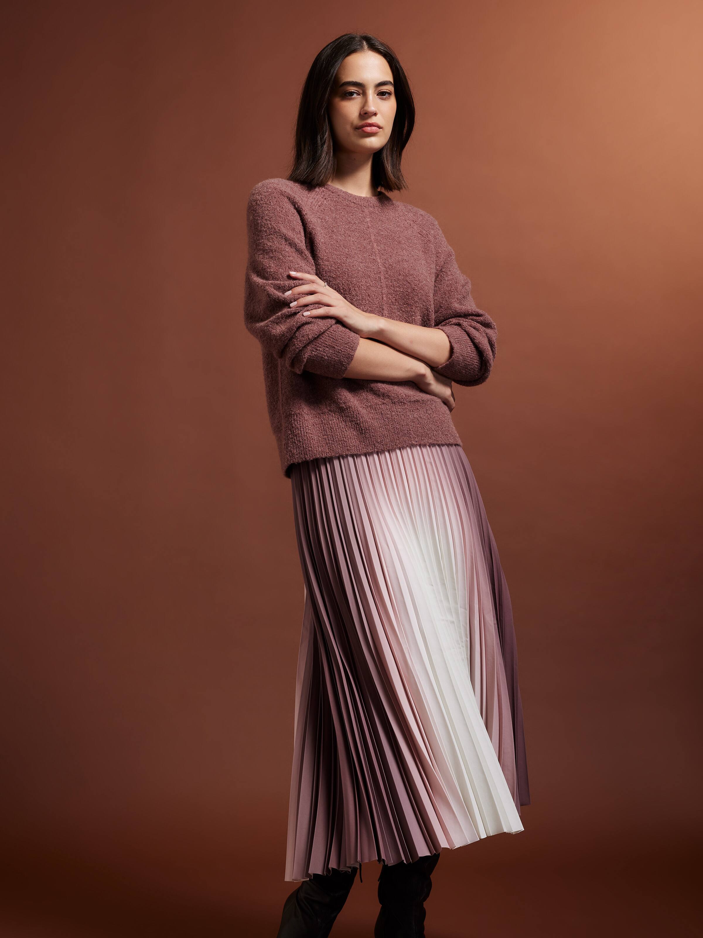 Sugar And Spice Pleated Skirt