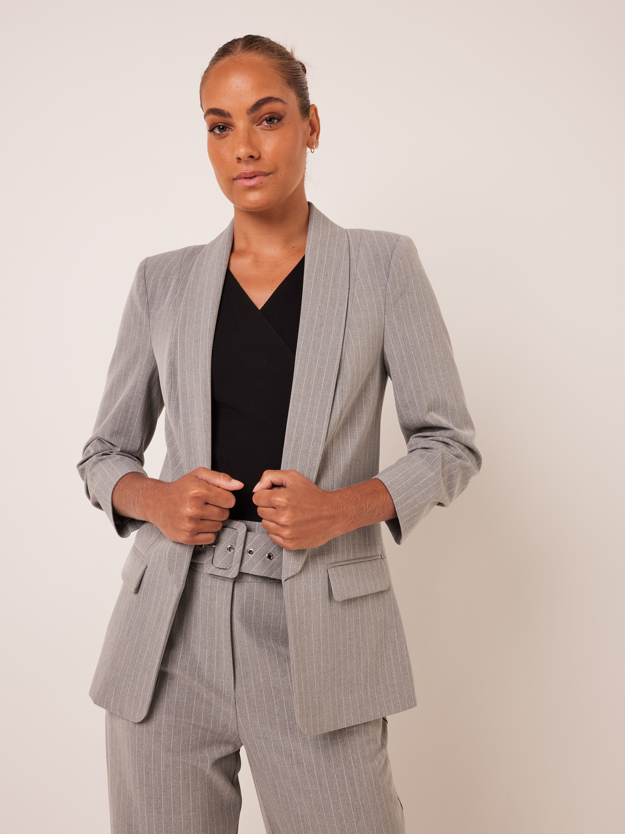 blazer shirt womens