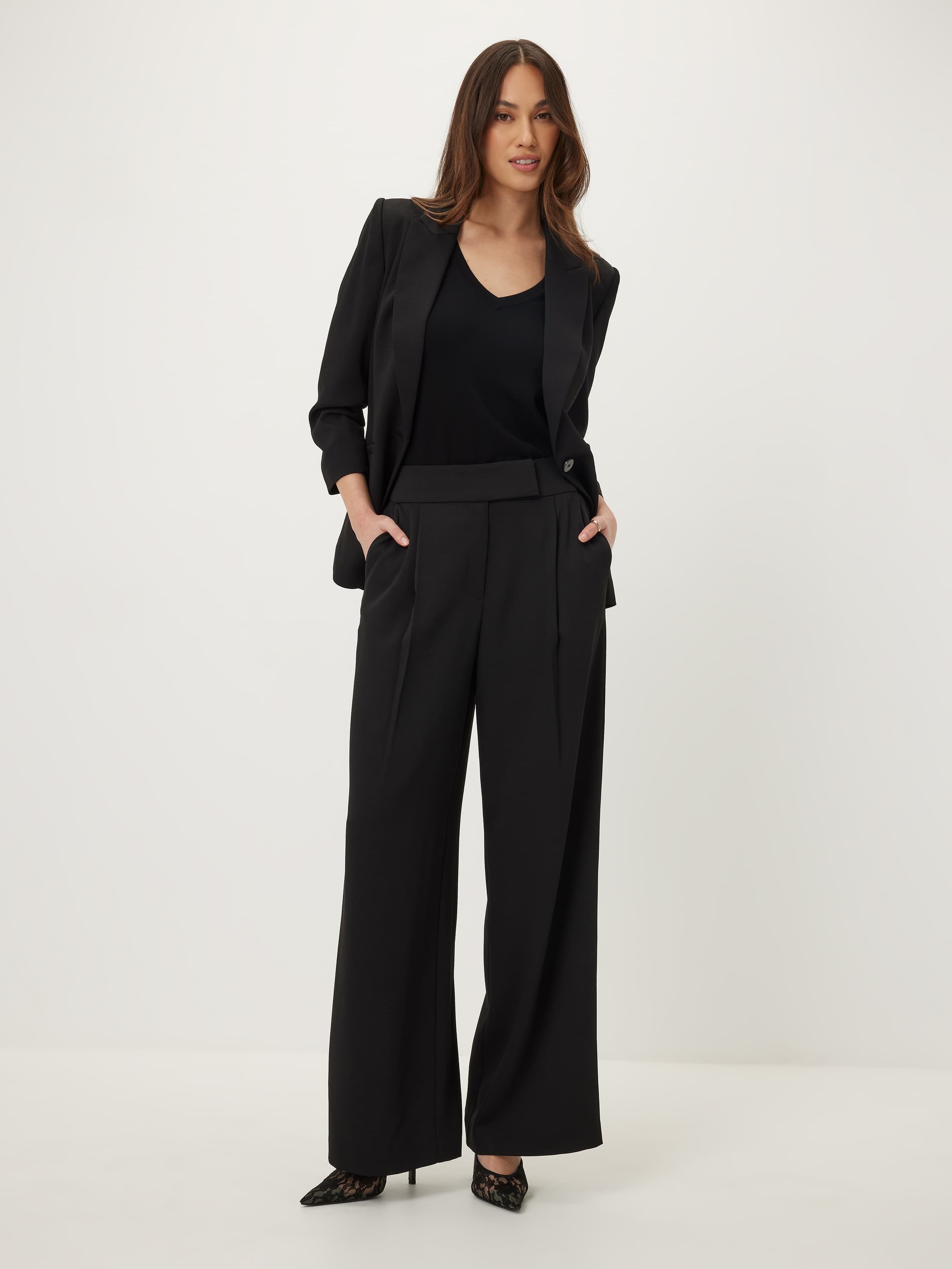 Tribeca Wide Leg Pant