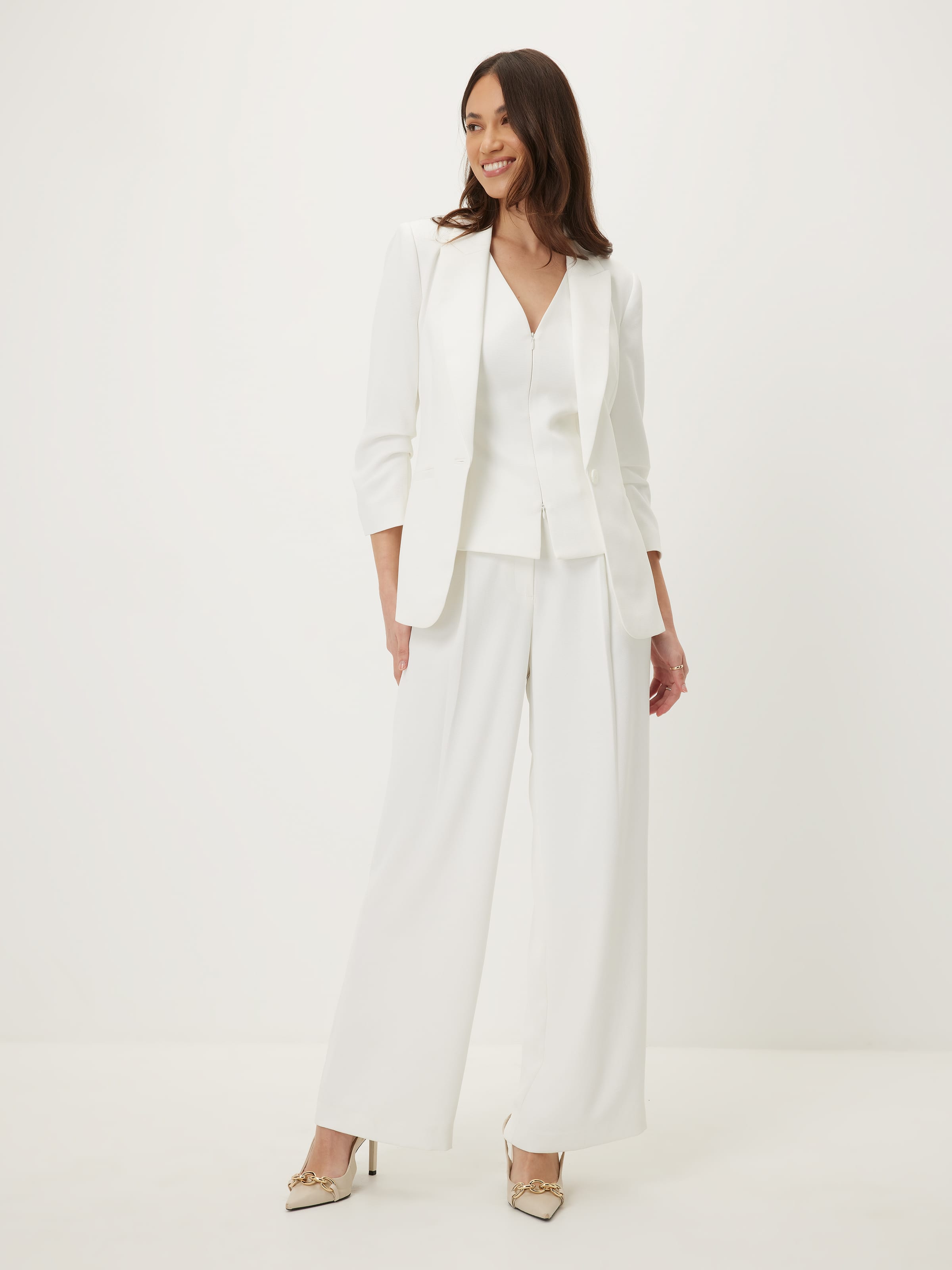 Tribeca Wide Leg Pant