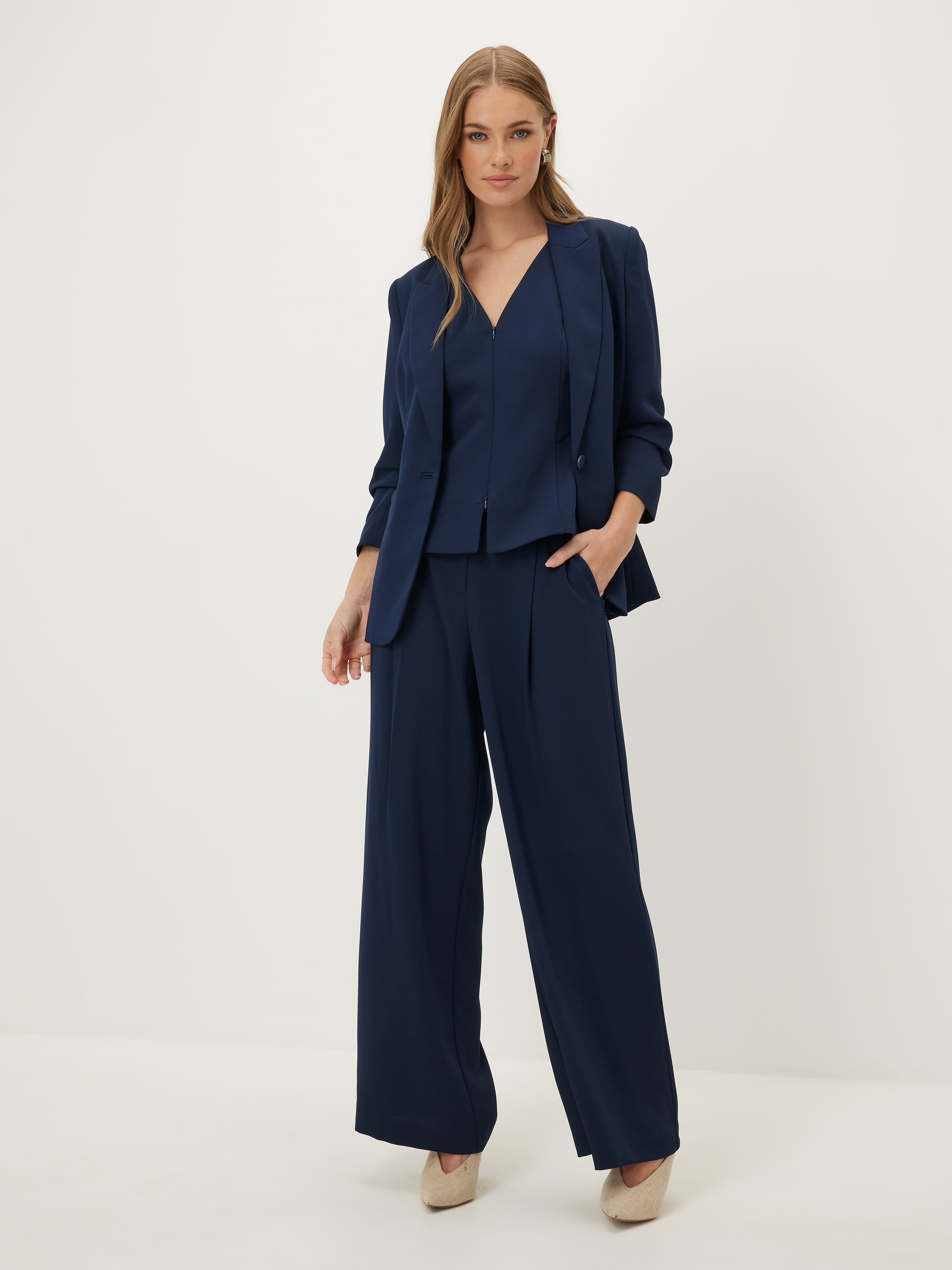 Tribeca Wide Leg Pant