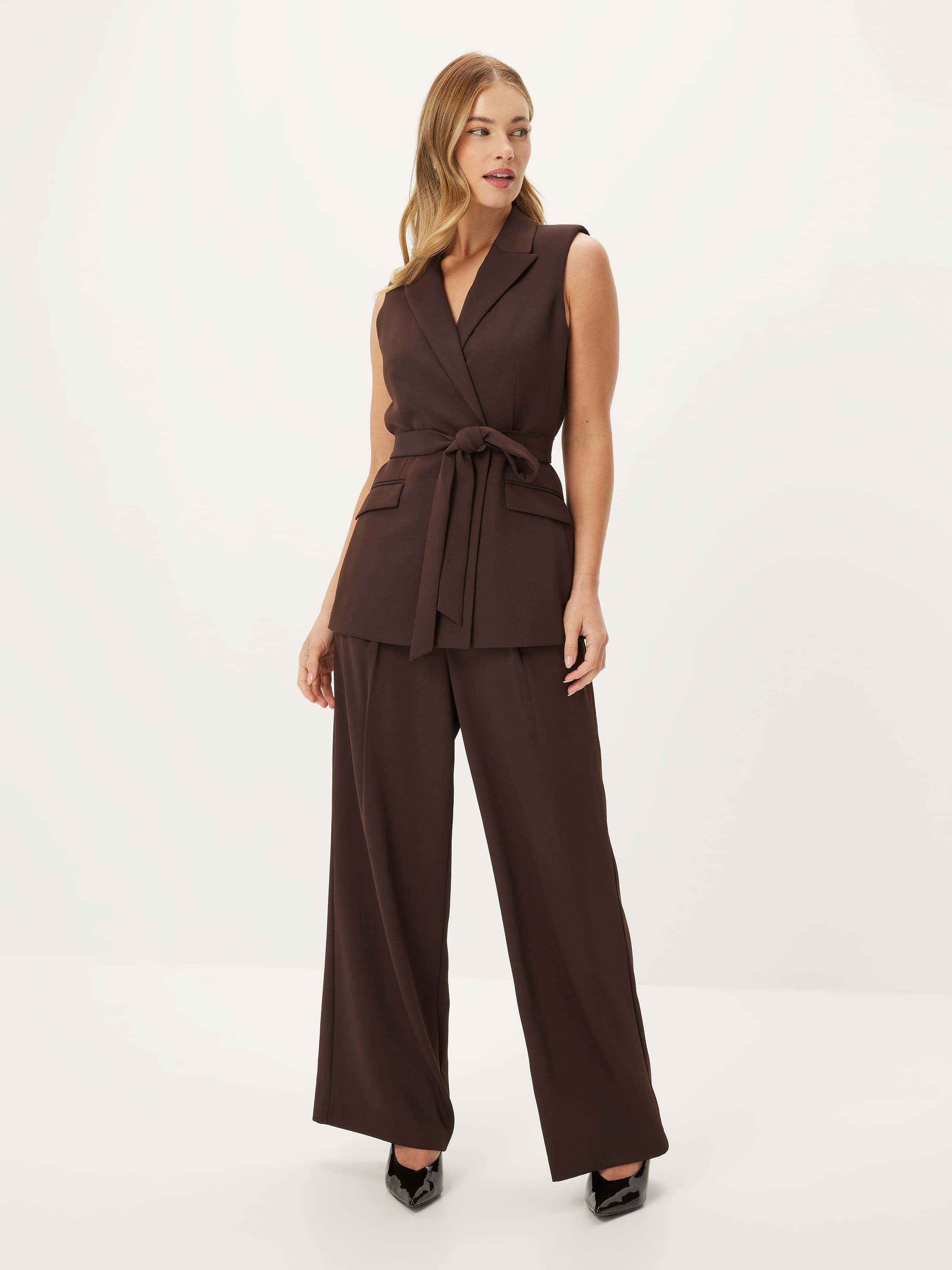 Tribeca Wide Leg Pant