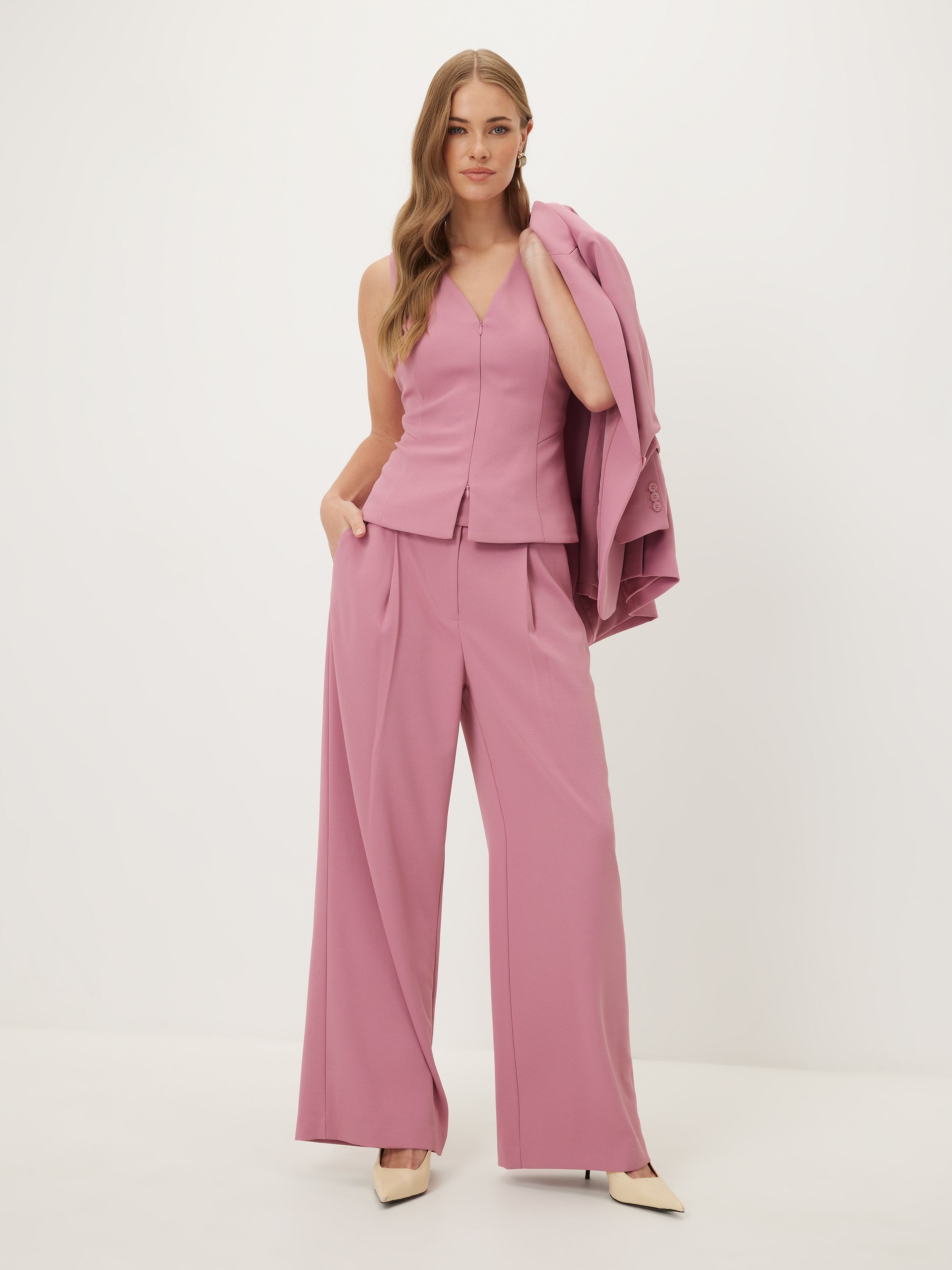 Tribeca Wide Leg Pant
