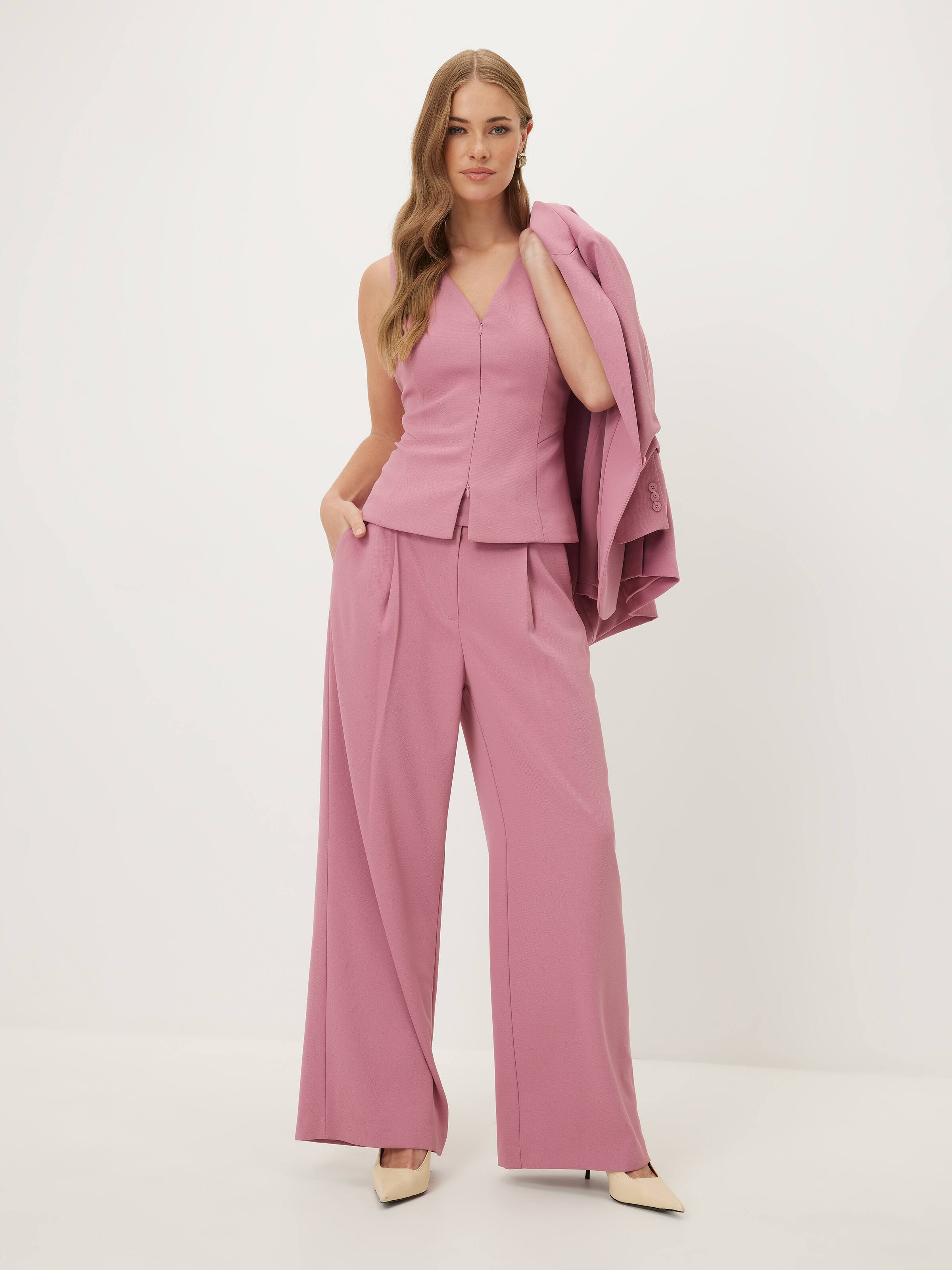 Tribeca Wide Leg Pant