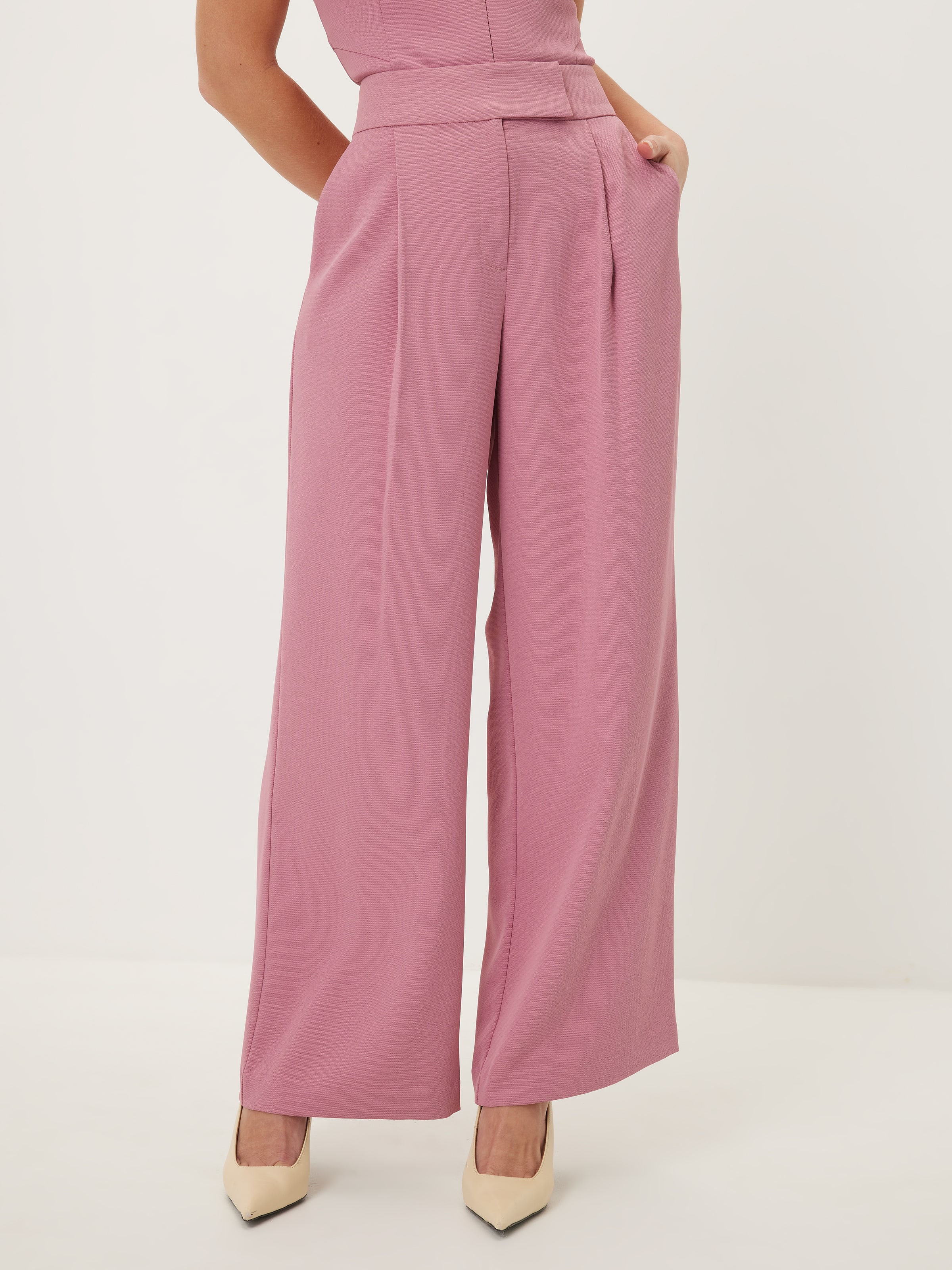 Tribeca Wide Leg Pant