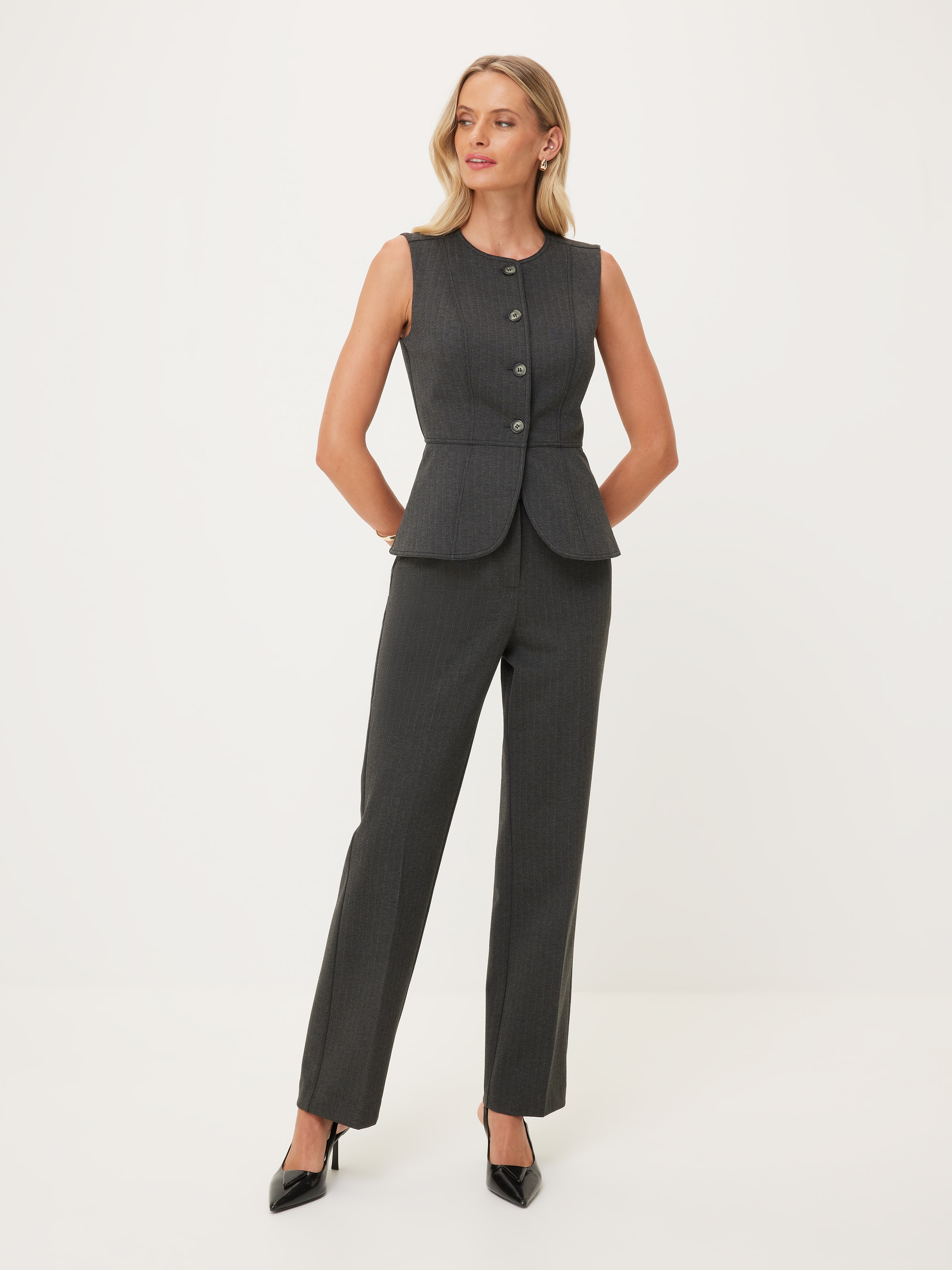 Phoebe Short Length Ponte Pant