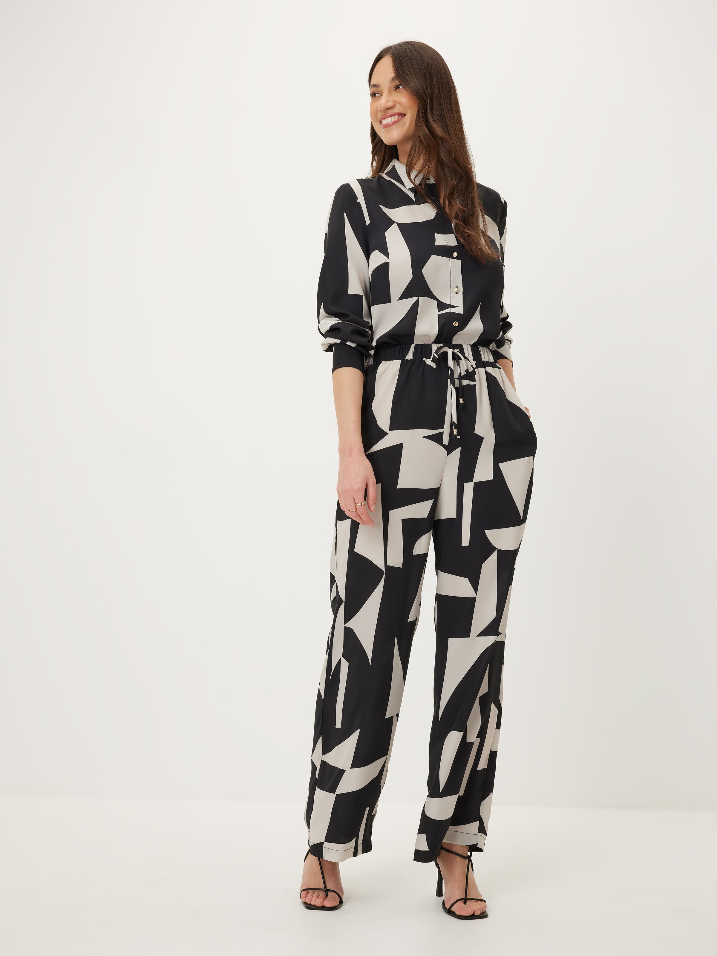 Pattern Pop Pant